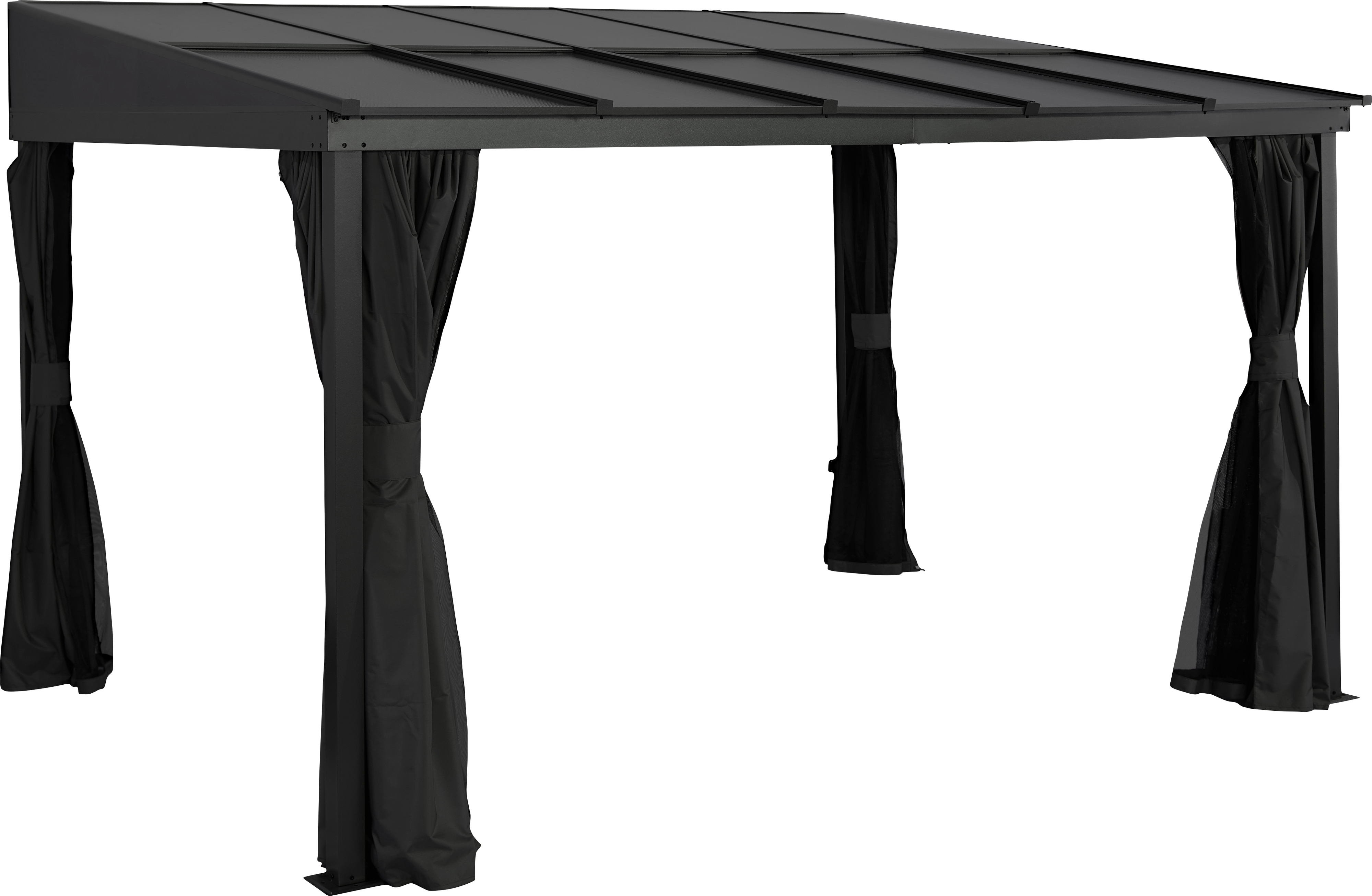 Sojag Terrassenüberdachung St. Barth 10x12 Anthrazit 296x364 cm anthrazit Sojag Terrassenüberdachung St. Barth 10x12 Anthrazit 296x364 cm anthrazit
