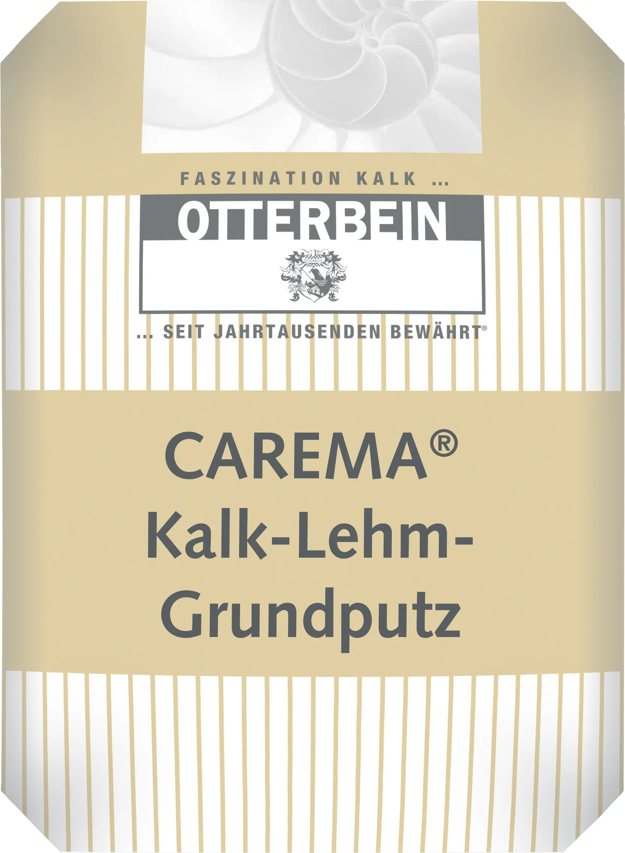 Carema Kalk-Lehm-Grundputz 25 kg