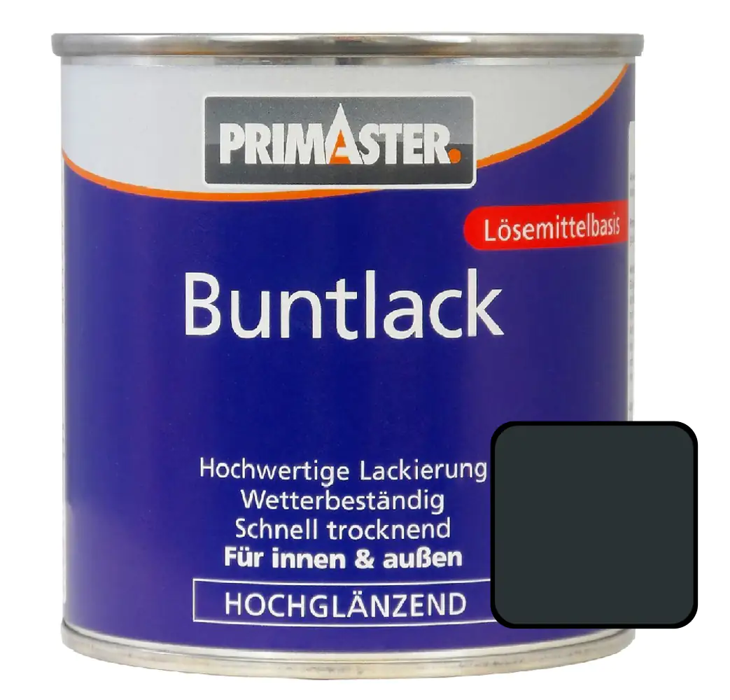 Primaster Buntlack RAL 7016 750 ml anthrazitgrau hochglänzend