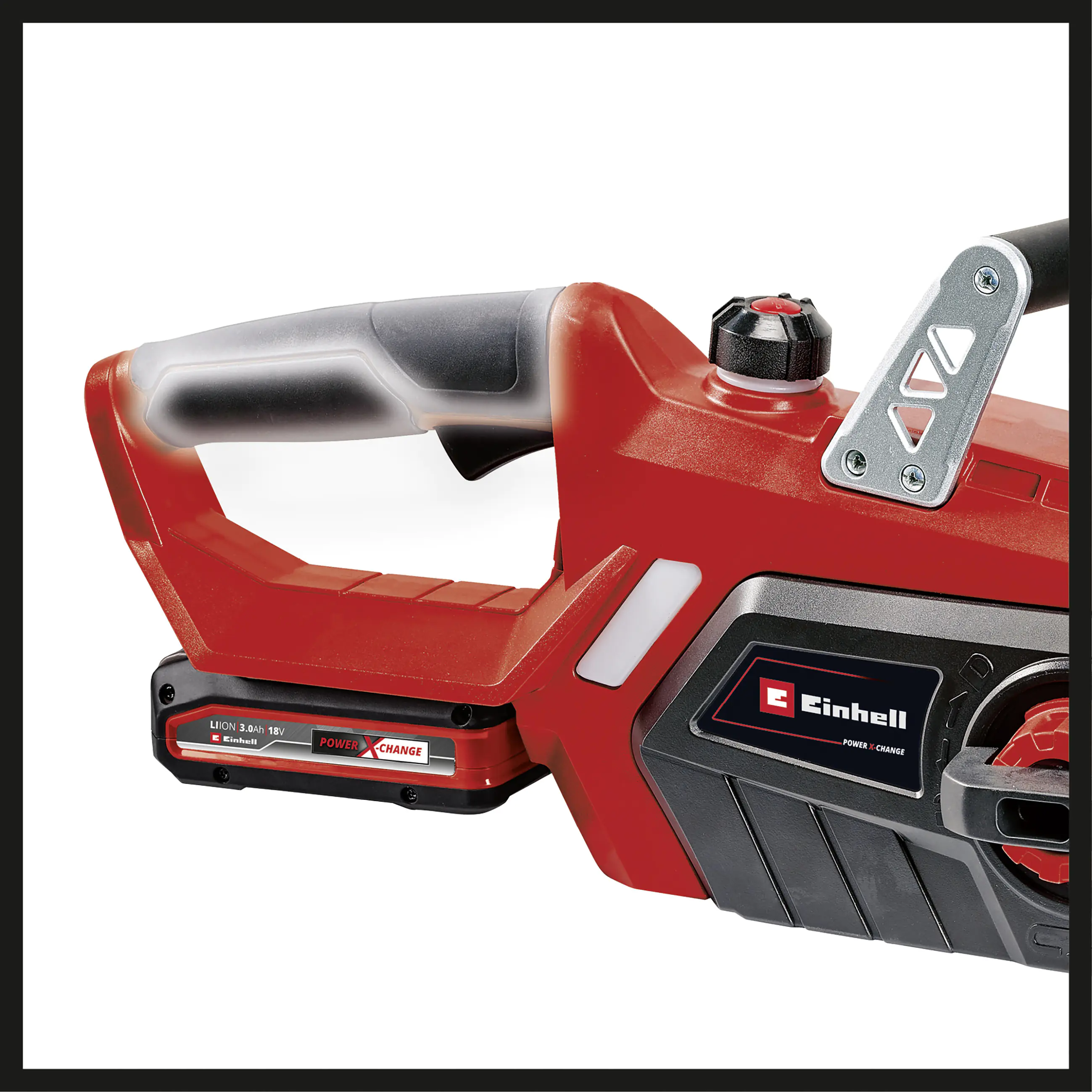 Einhell Akku-Kettensäge GE-LC 18/25-1 Li Kit 25 cm Schwertlänge mit 3,0 Ah Akku Einhell Akku-Kettensäge GE-LC 18/25-1 Li Kit 25 cm Schwertlänge mit 3,0 Ah Akku
