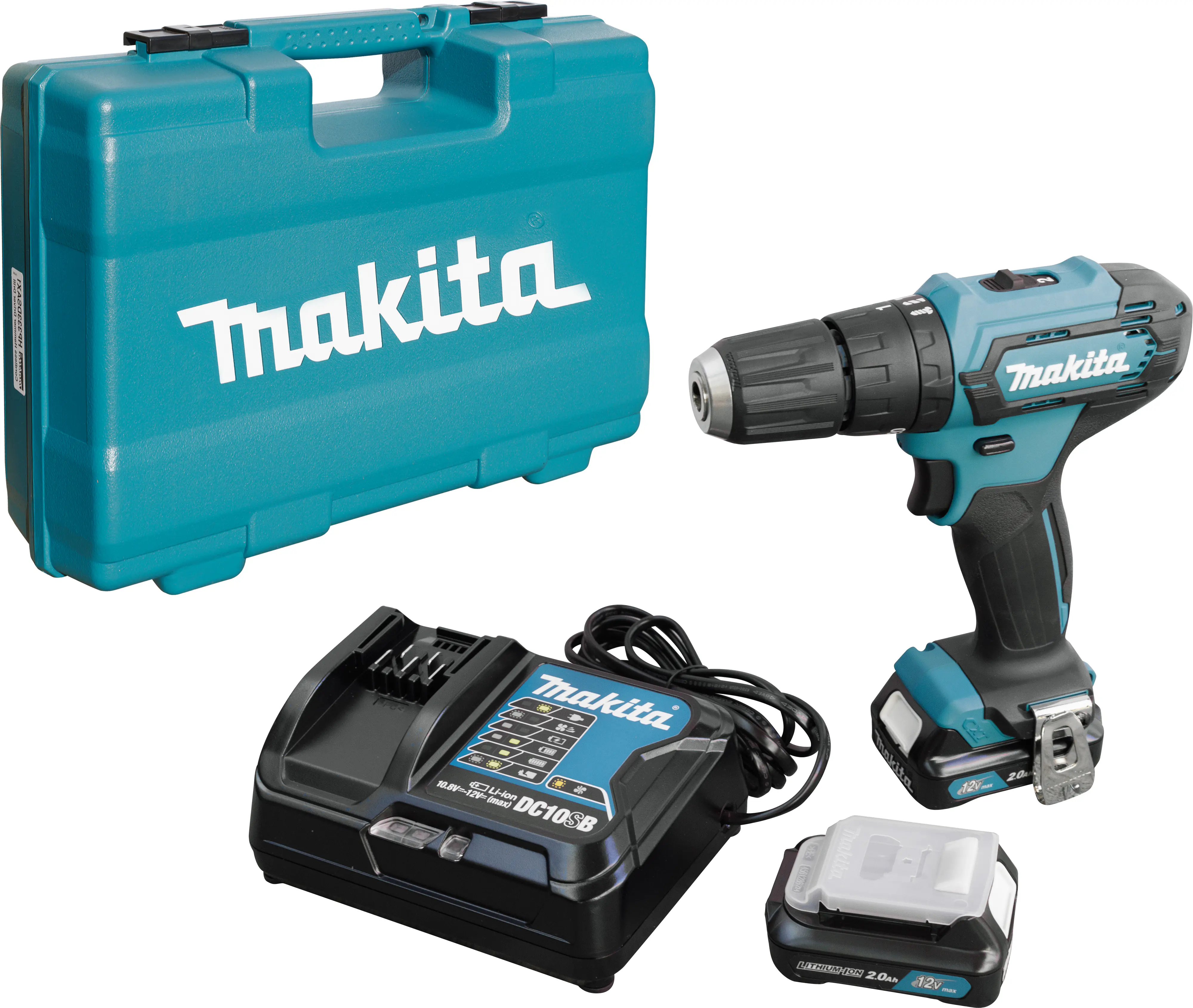 Makita Akku-Schlagbohrschrauber HP333DSAX1 12 V 2,0 Ah Makita Akku-Schlagbohrschrauber HP333DSAX1 12 V 2,0 Ah
