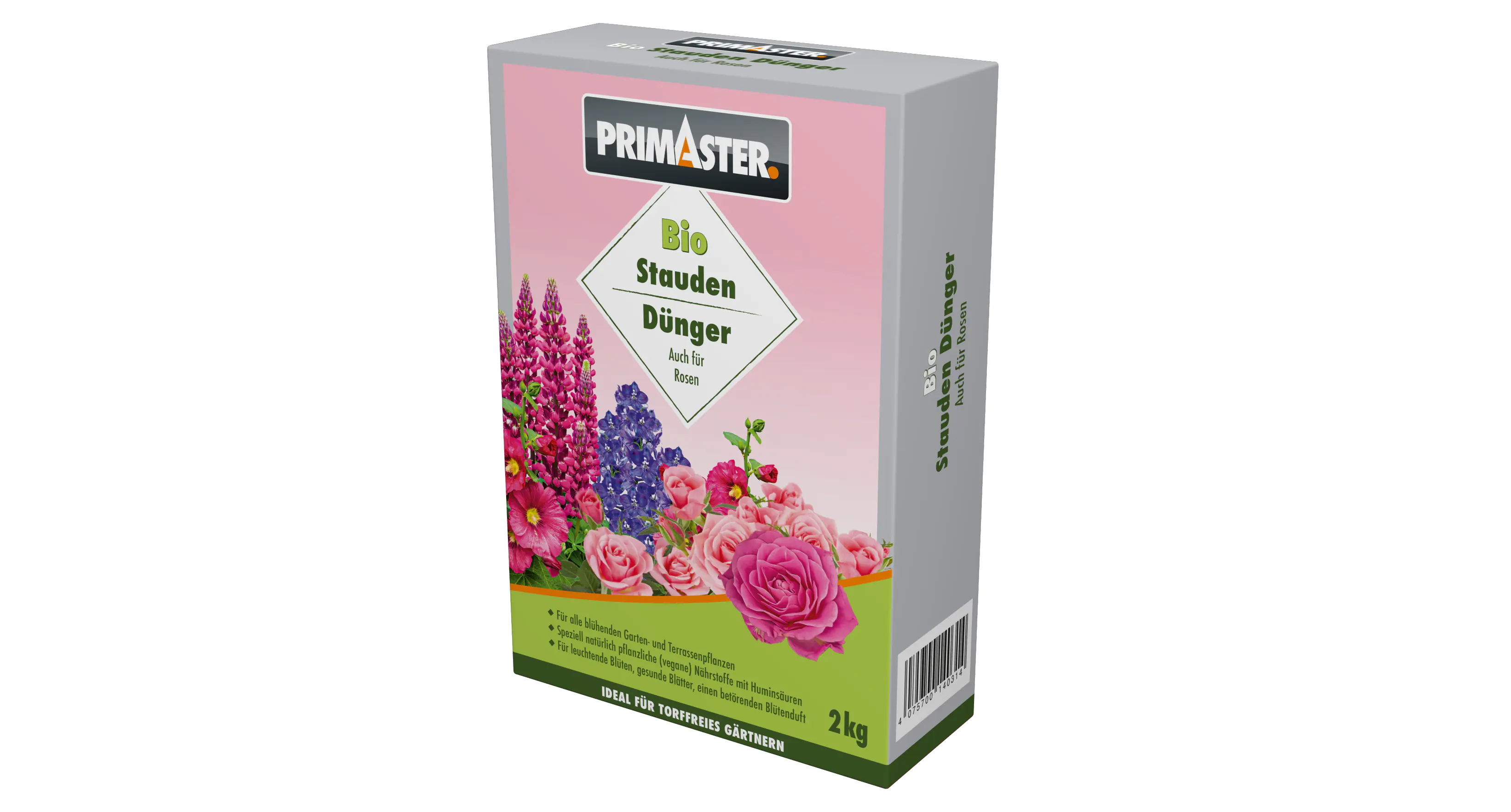 Primaster Bio Staudendünger 2 kg