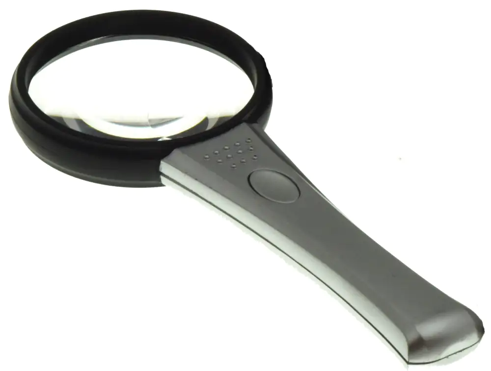 Digiphot Handlupe HL-35 3,5 fache Vergrößerung