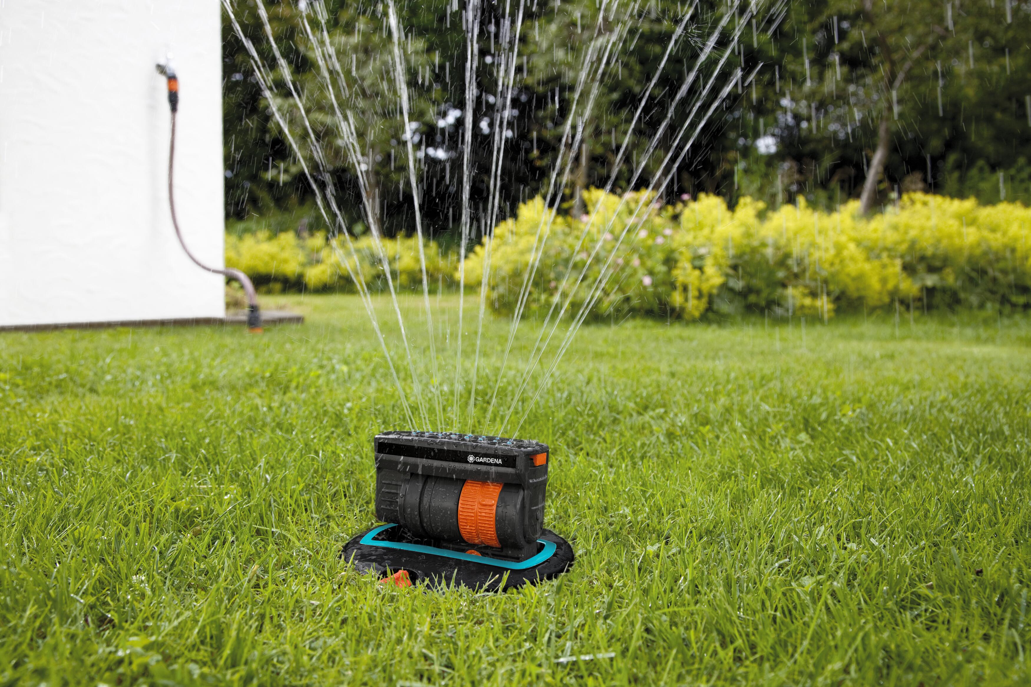Gardena Sprinklersystem Set mit Versenkregner OS 140 kaufen Globus