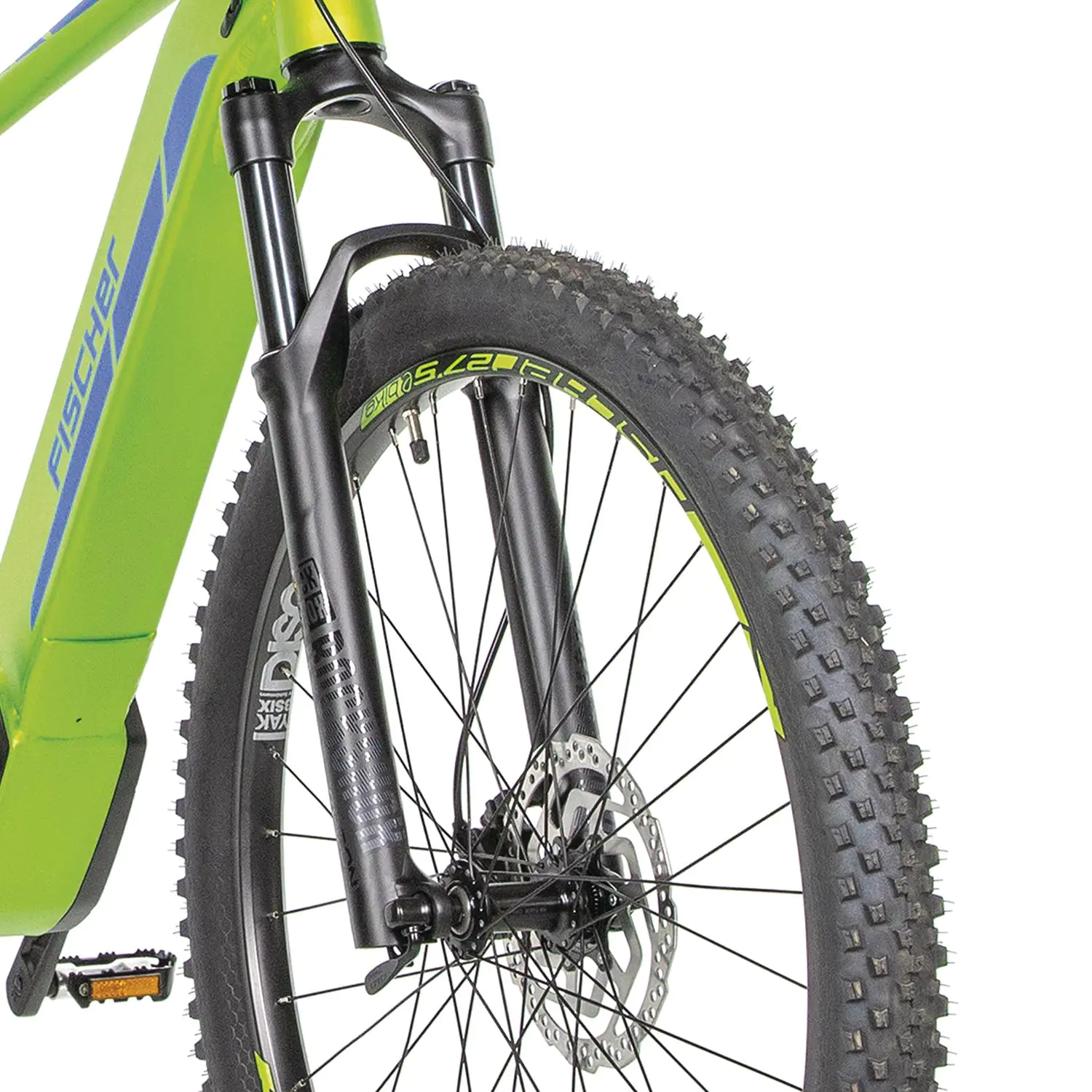 4008153628771_4 Fischer E-Bike MTB Montis 6.0i-S1 27,5 Zoll 12-Gang 504 Wh grün 62877