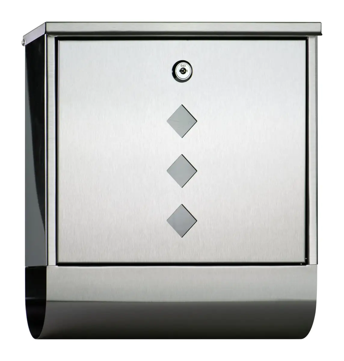 Burg Wächter Briefkasten Square 31 x 30.5 x 90 cm