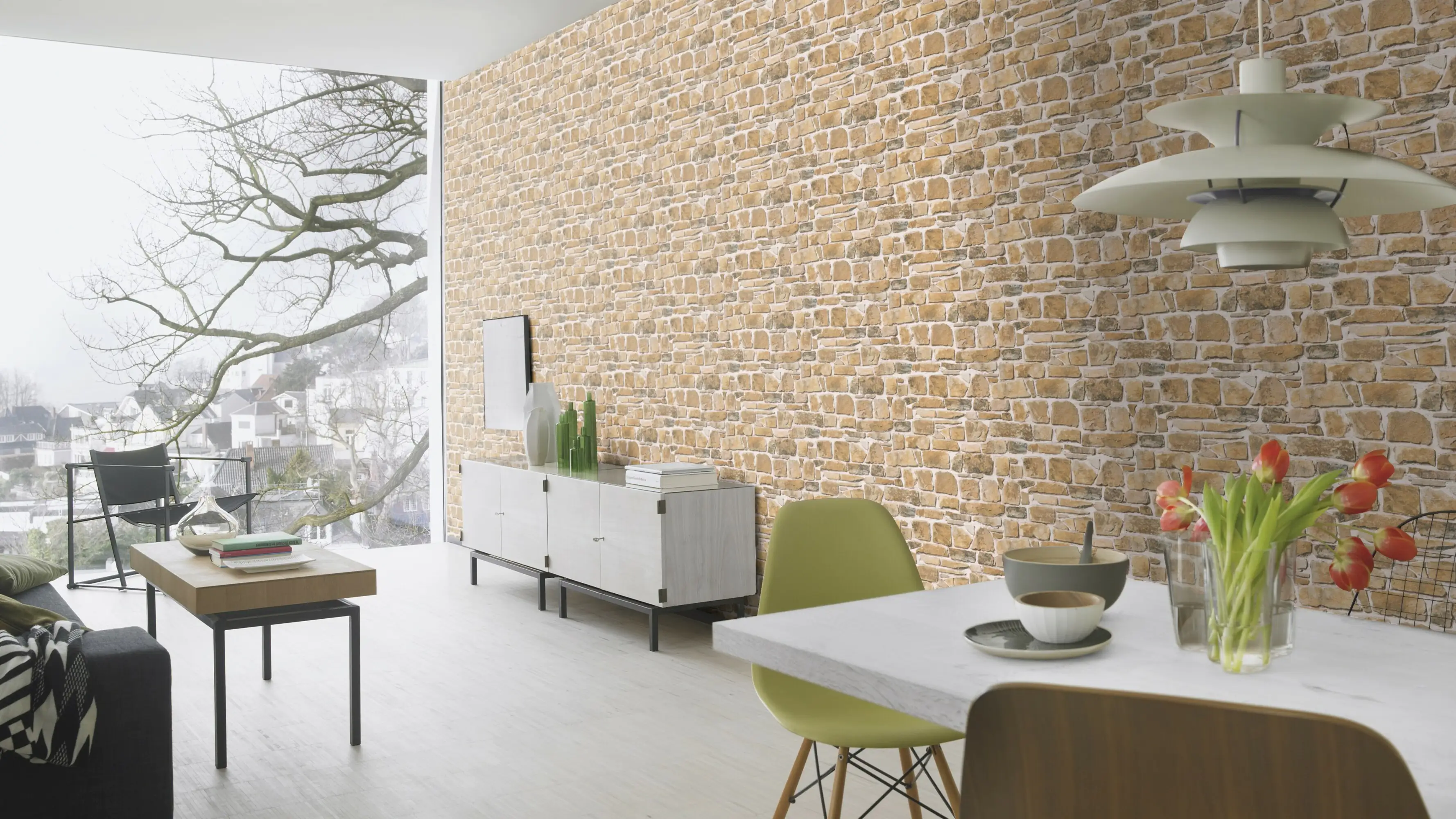 4000441265606_4 Rasch Papiertapete 265606 Selection steinoptik beige 10,05 x 0,53 m
