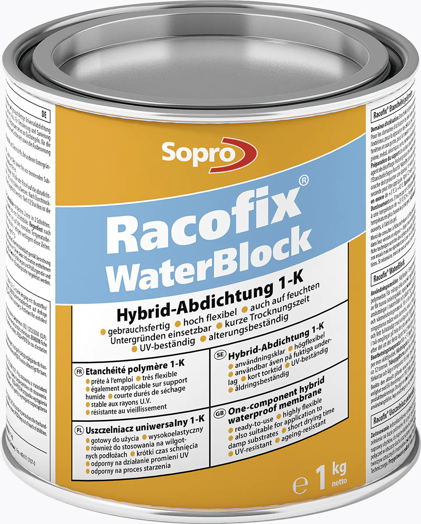 Racofix Waterblock 1 kg Racofix Waterblock 1 kg