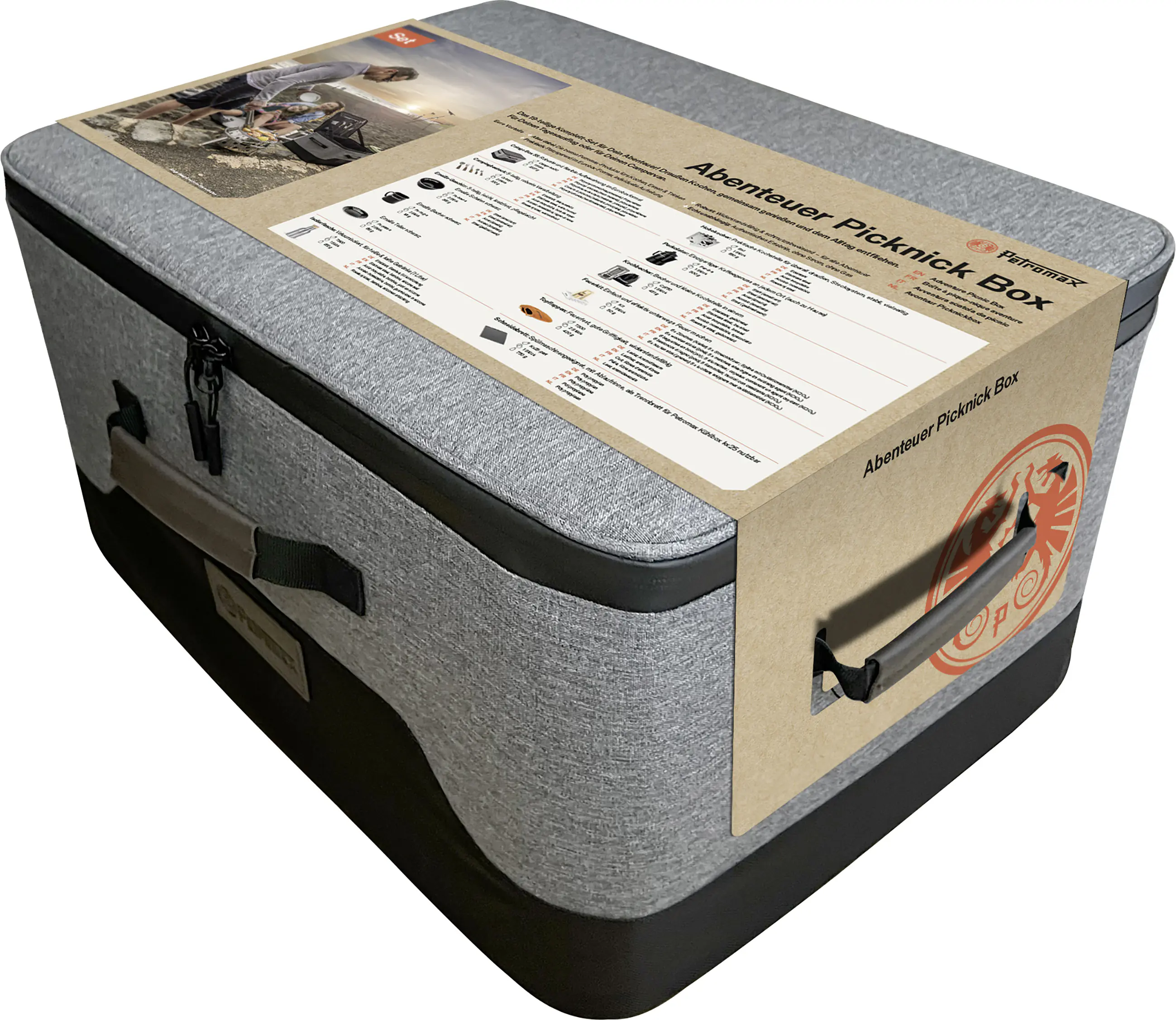 Petromax Abenteuer-Picknick-Box 12-teilig