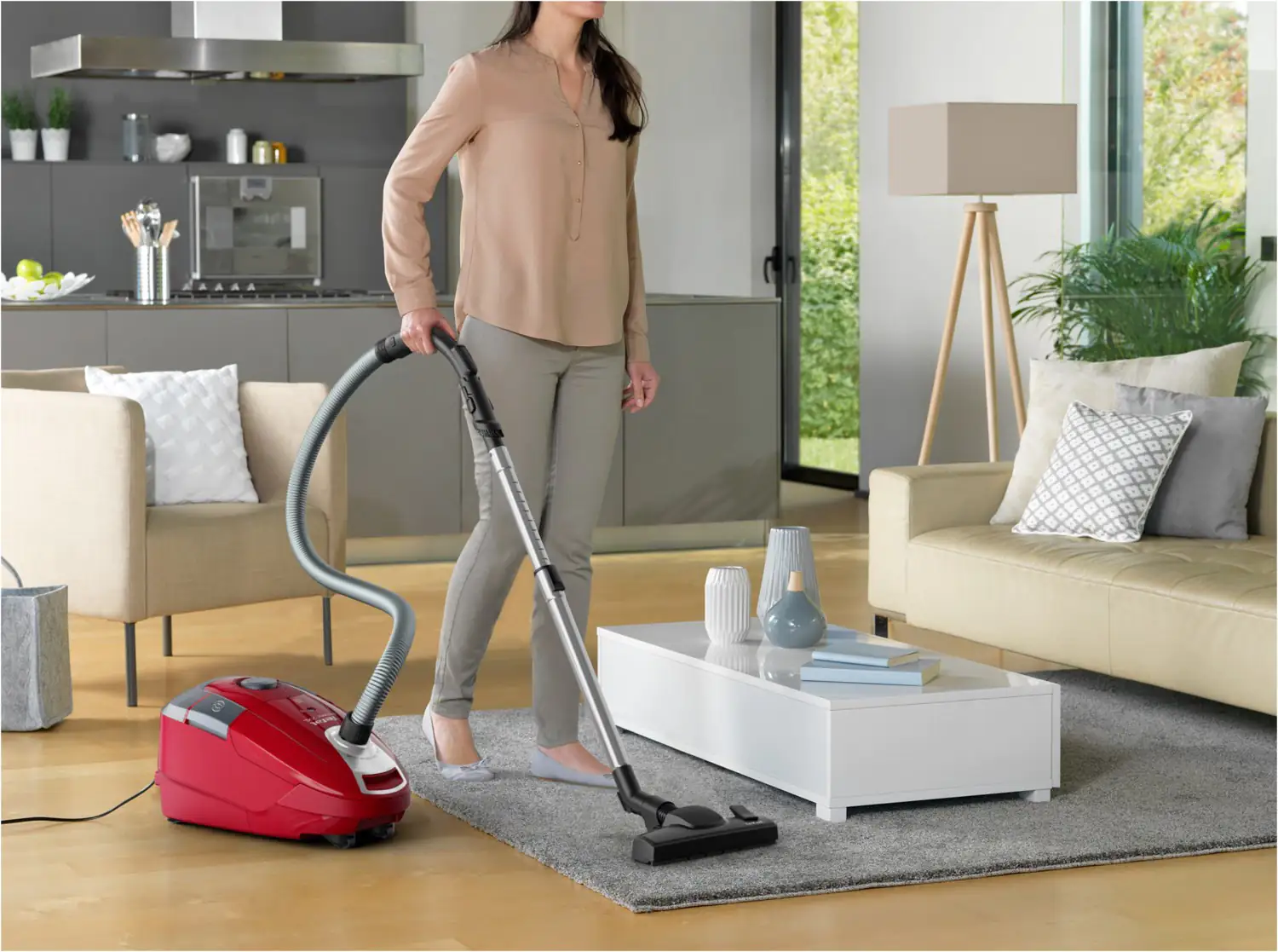 Rowenta Staubsauger RO3154 Power 750 Watt, XXL Parkettdüse, mit Beutel