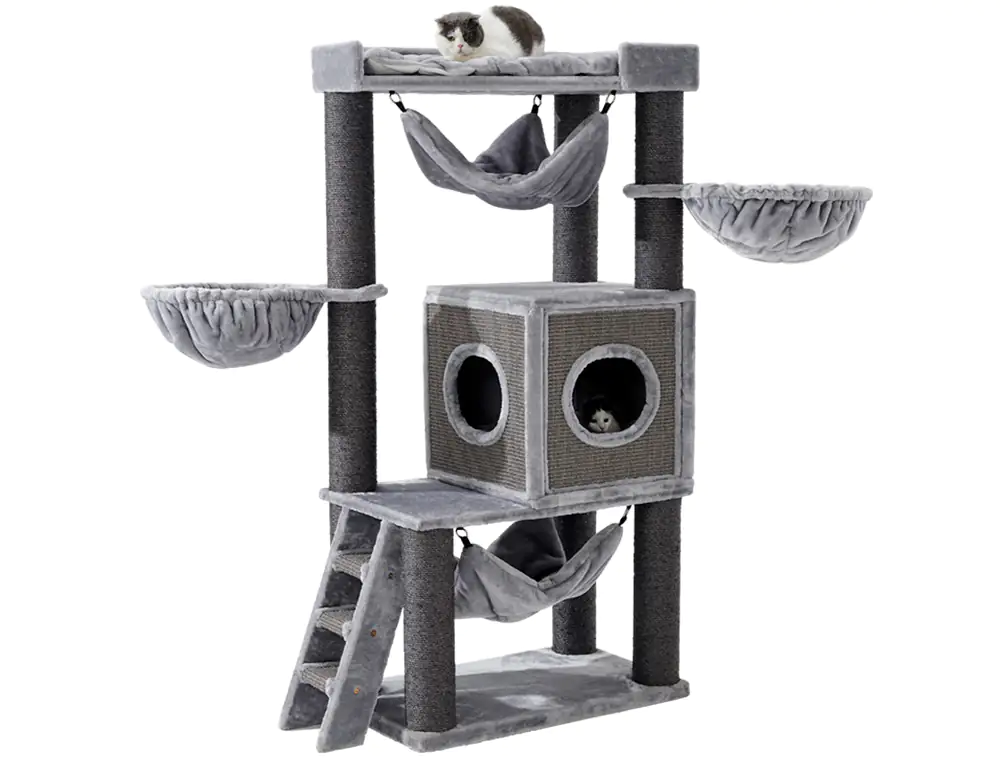 Nobby Kratzbaum Juan H 166 cm grau