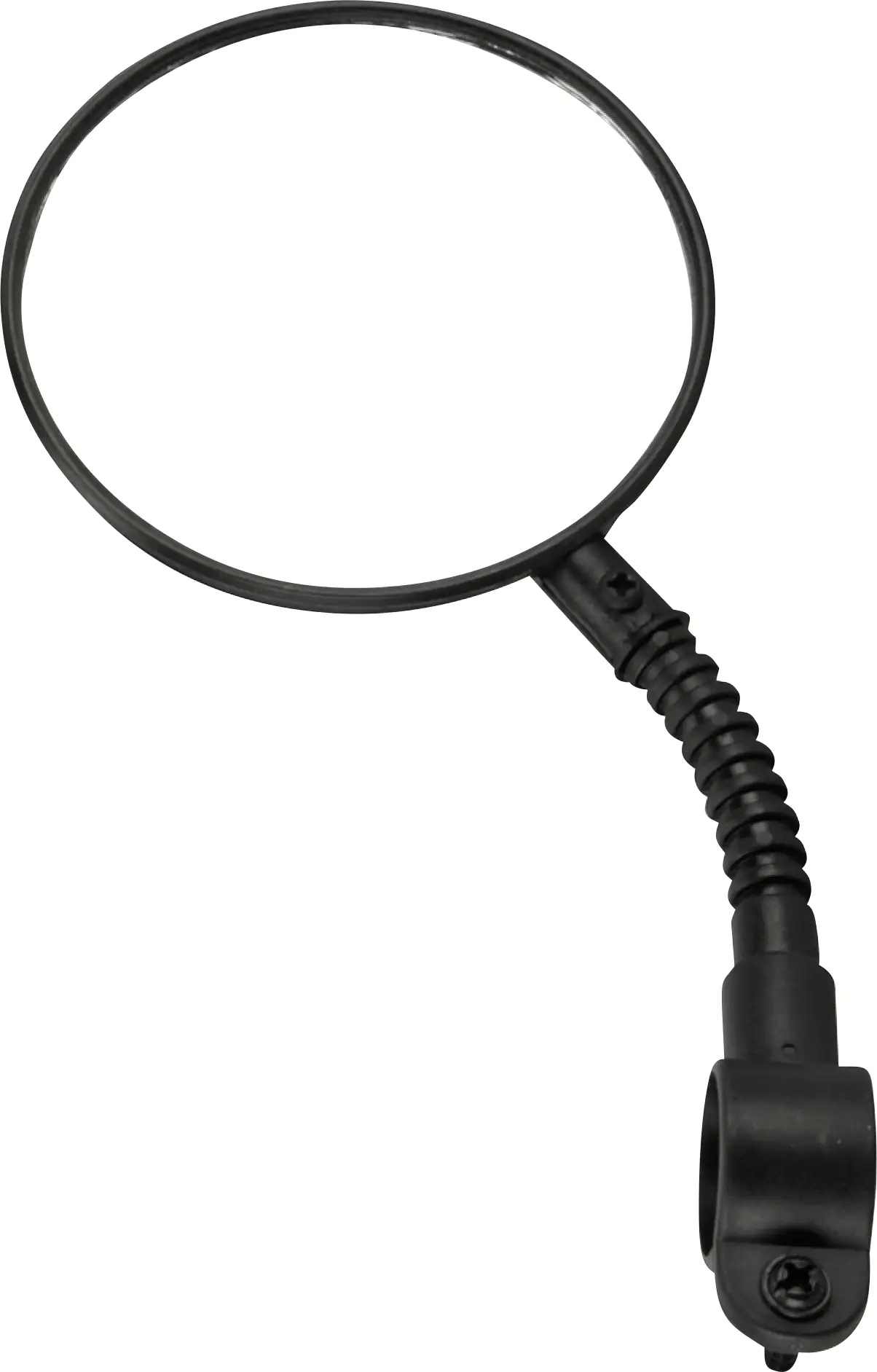 Fischer Fahrrad-Rückspiegel Kunststoff mit Reflektor Rückseite Fischer Fahrrad-Rückspiegel Kunststoff mit Reflektor Rückseite