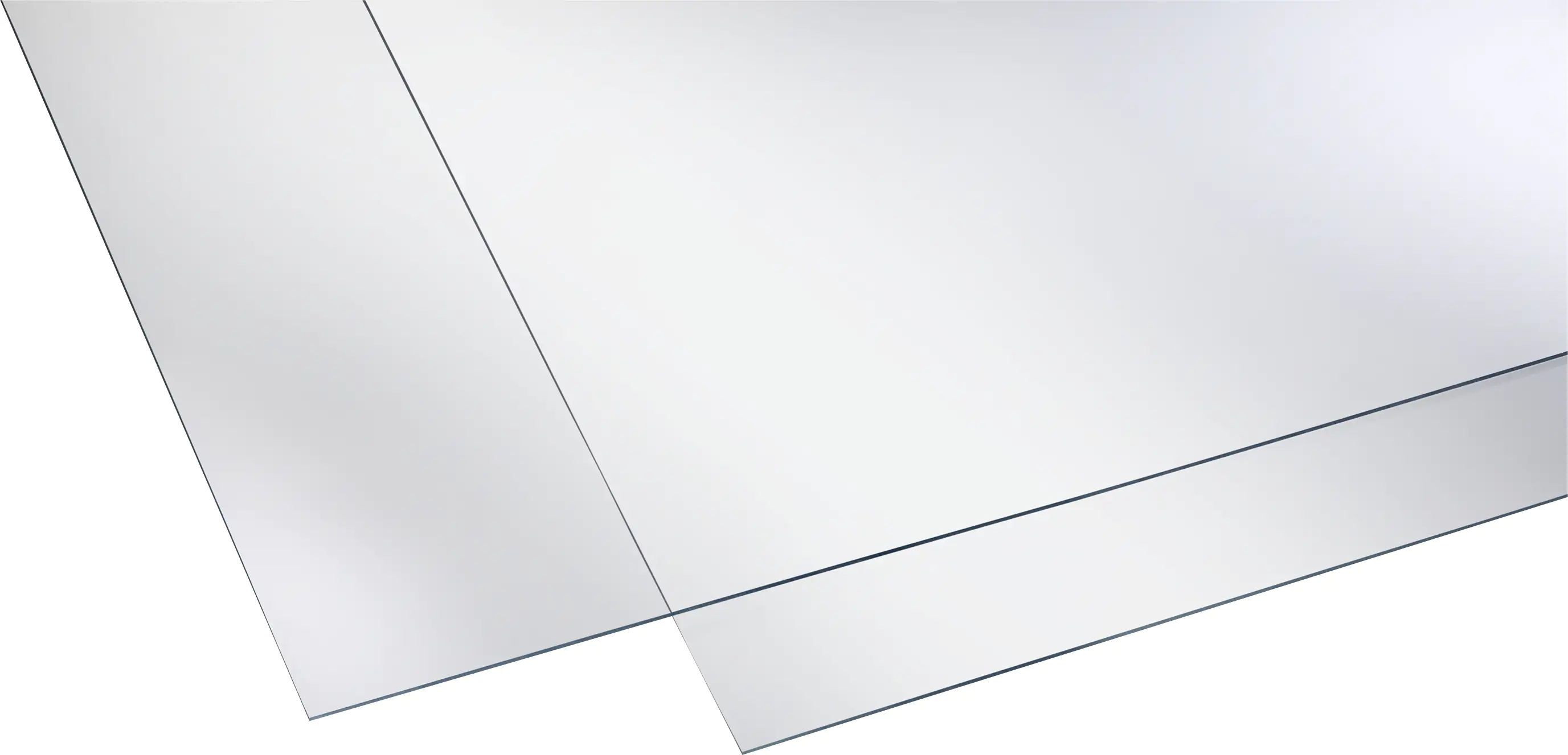 Gutta Acrylglas im Zuschnitt  2 mm klar