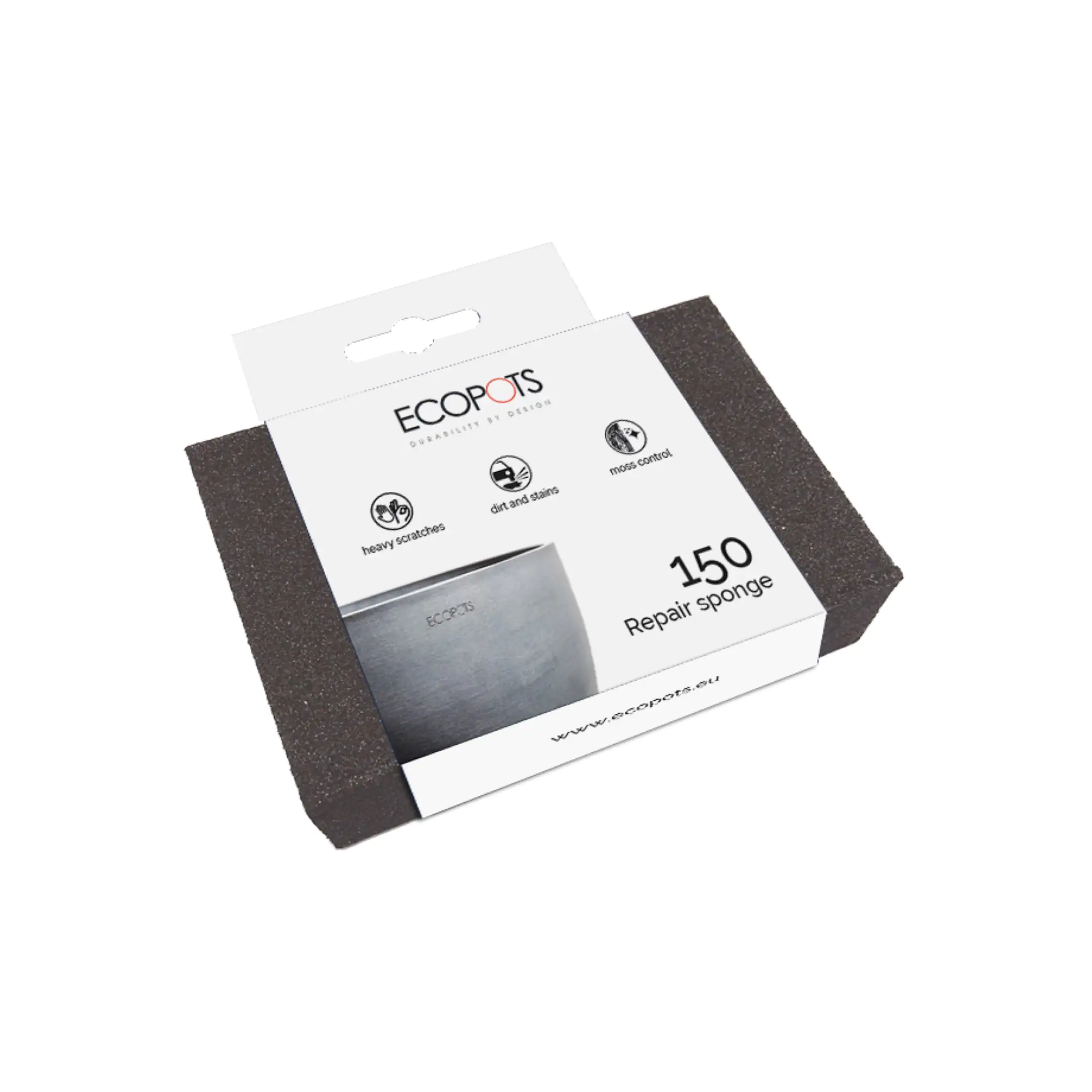 Ecopots Reparaturschwamm für Ecopotstöpfe