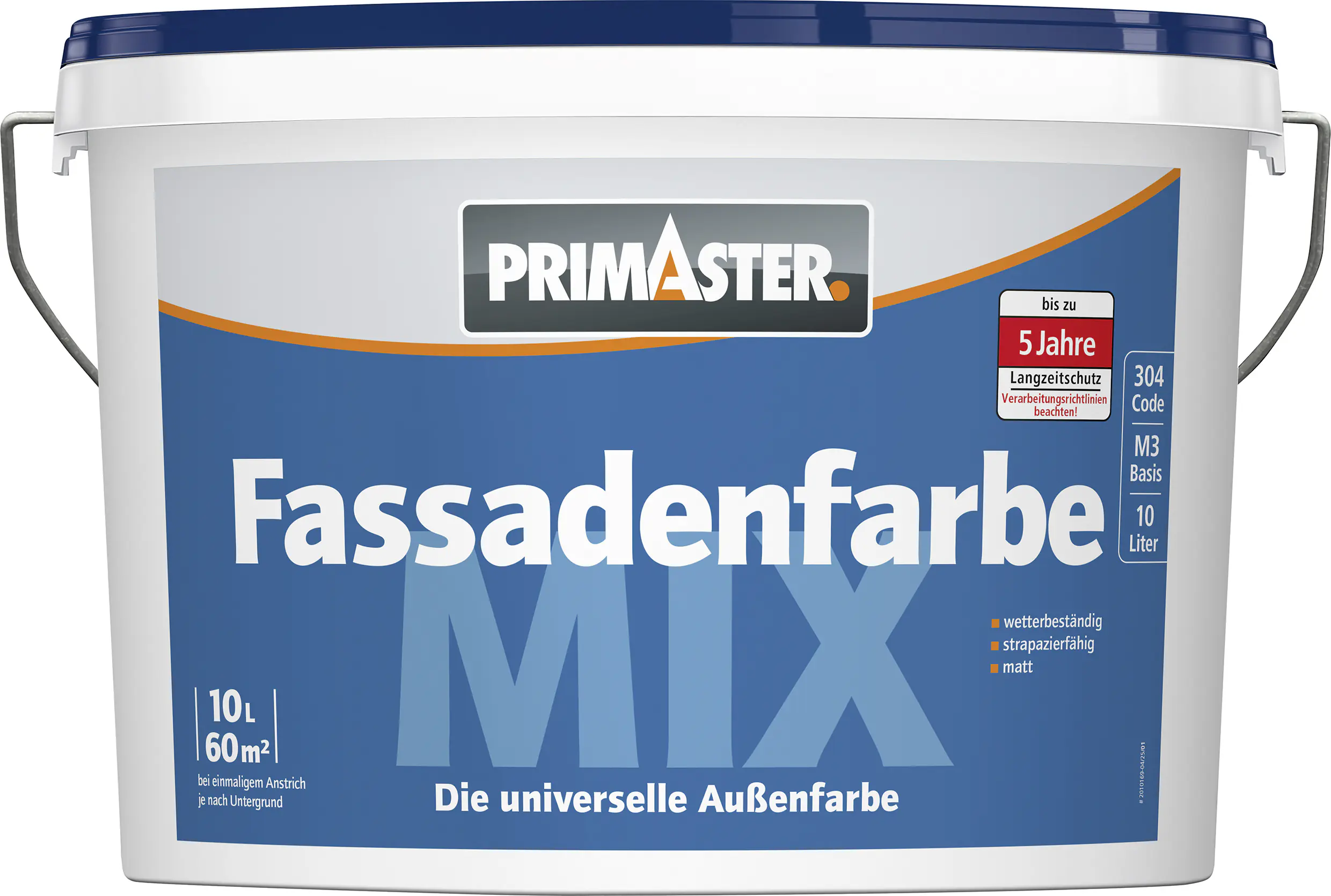 Primaster Fassadenfarbe - jetzt Farbton mischen