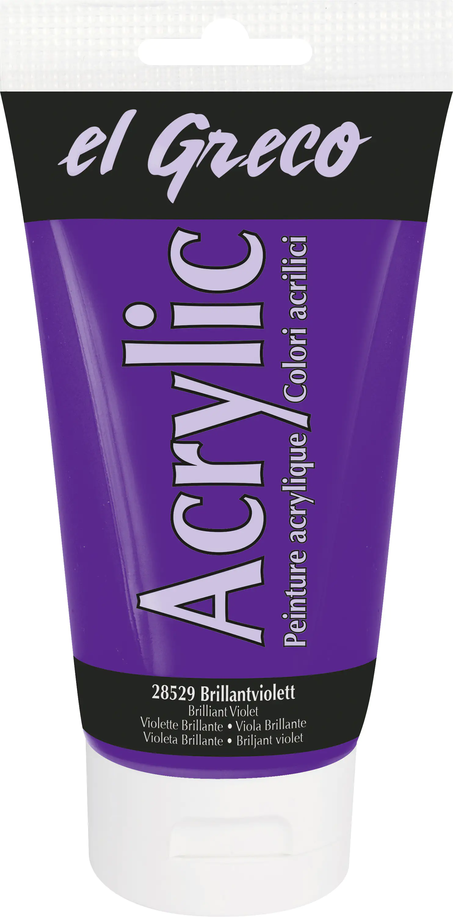 4000798285296_1598879 Kreul el Greco Acrylic Tube brillantviolett 150 ml