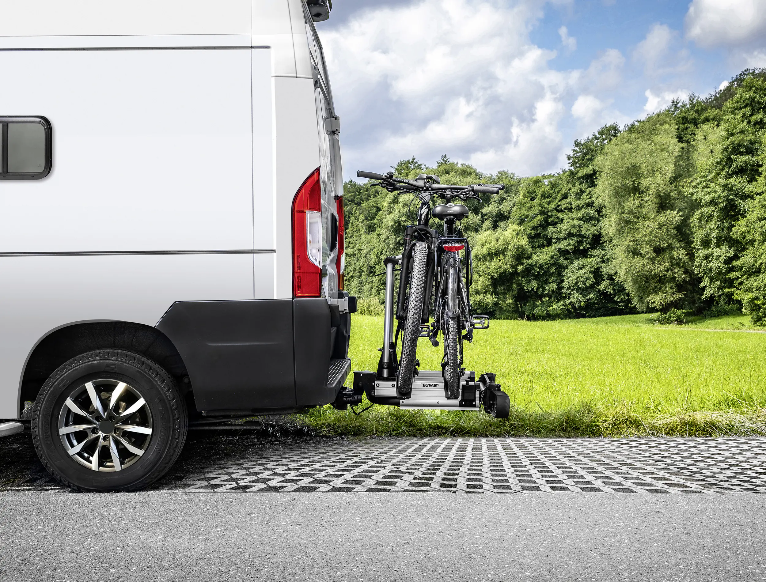 Eufab Fahrradträger SD260 für 2 Fahrräder