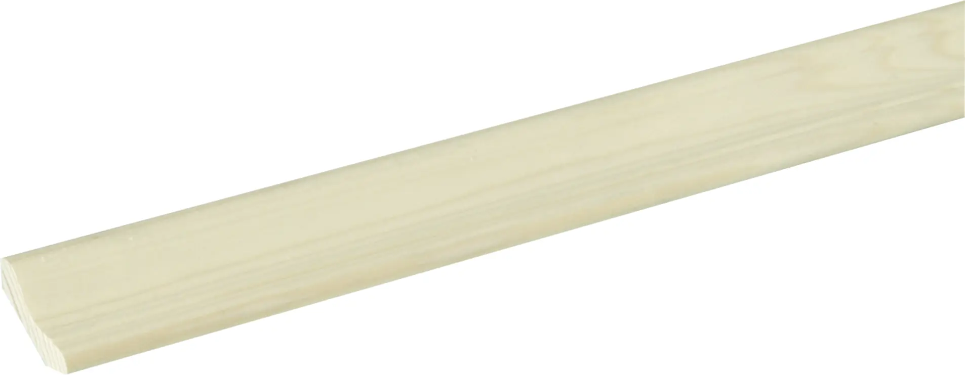 FN Neuhofer Gesimsleiste SF312 240 cm 22 x 22 mm Fichte/Kiefer