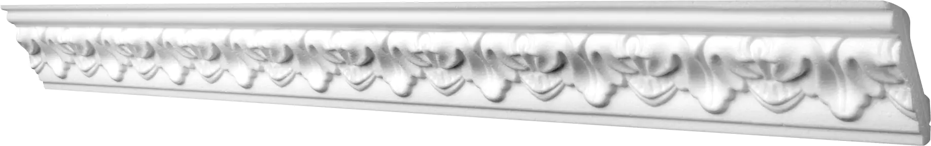 Decosa Stuckleiste Gabriella, 2 m x 50 mm x 50 mm Decosa Stuckleiste Gabriella, 2 m x 50 mm x 50 mm