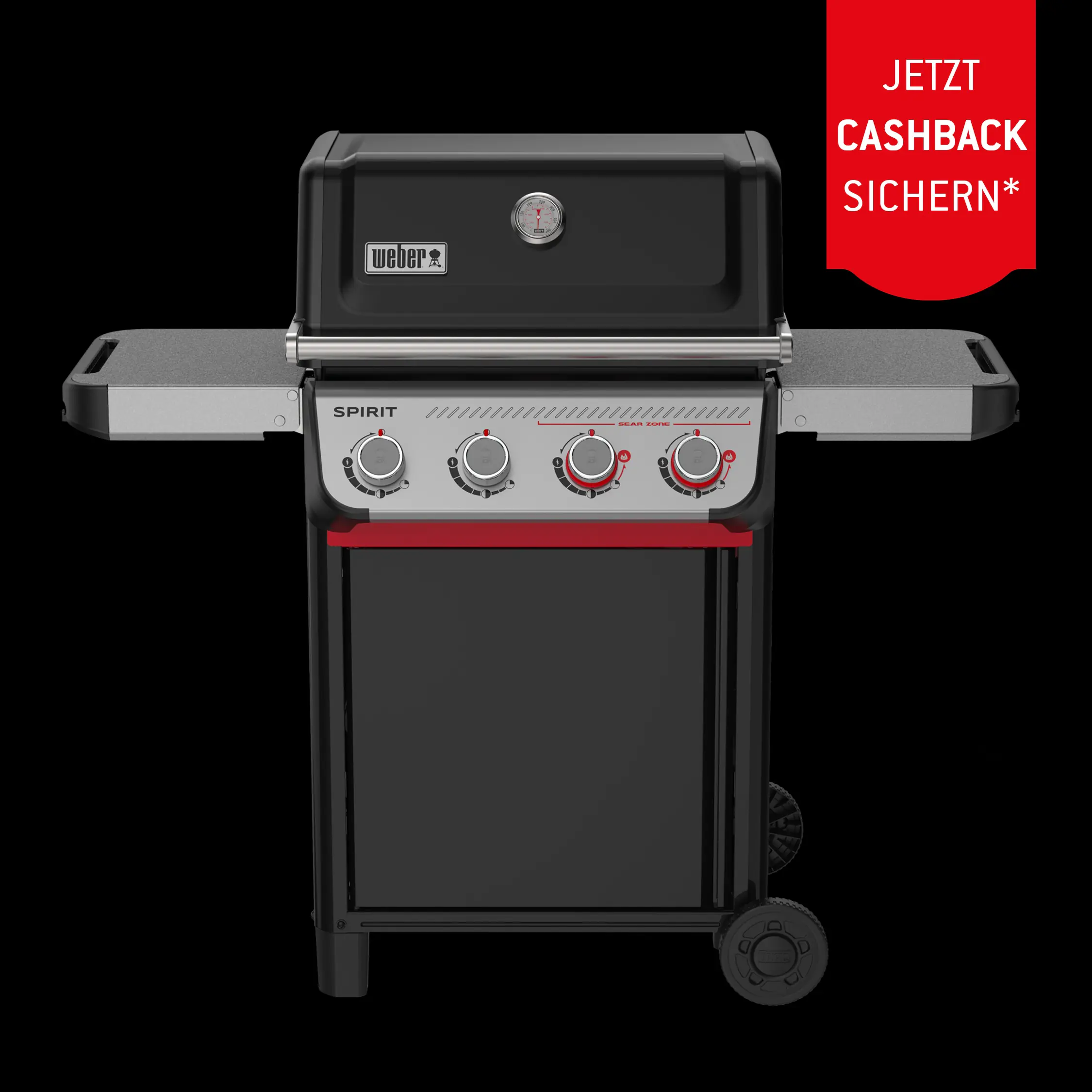 Weber Gasgrill Spirit E425 Grillfläche: 62 x 44 cm