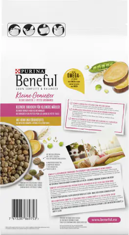 Purina Beneful Hundetrockenfutter Adult Mini 1,4 kg Huhn & Süßkartoffel