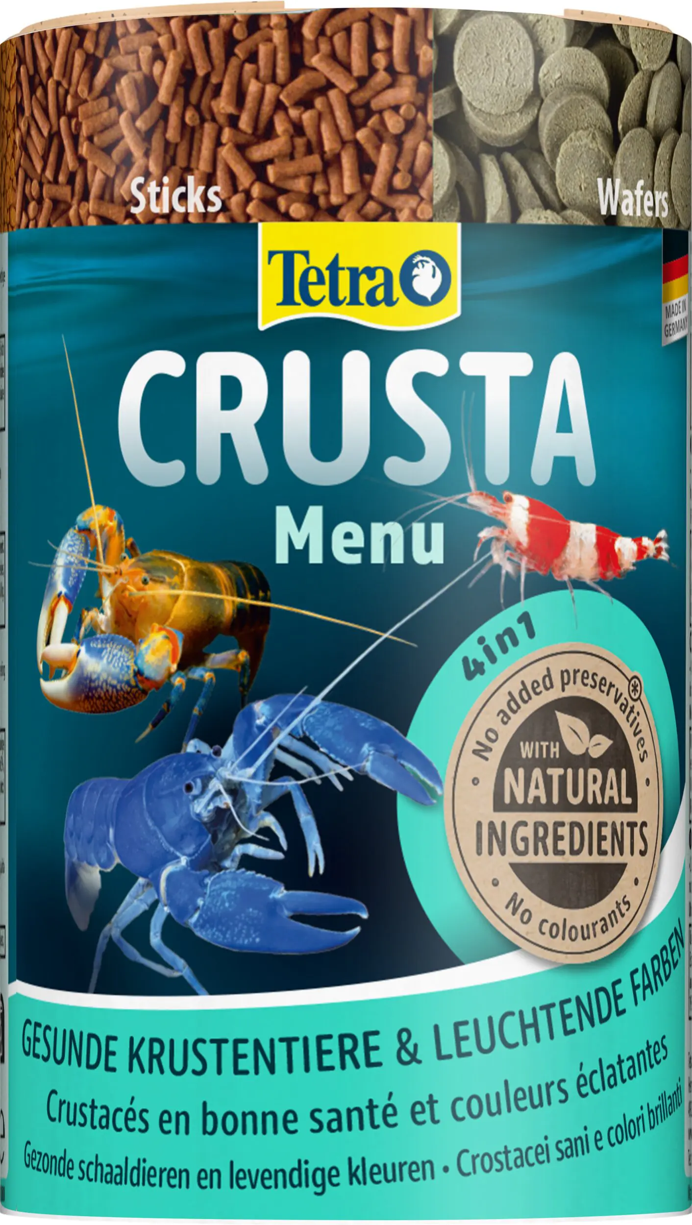 Tetra Crusta Menu 100 ml