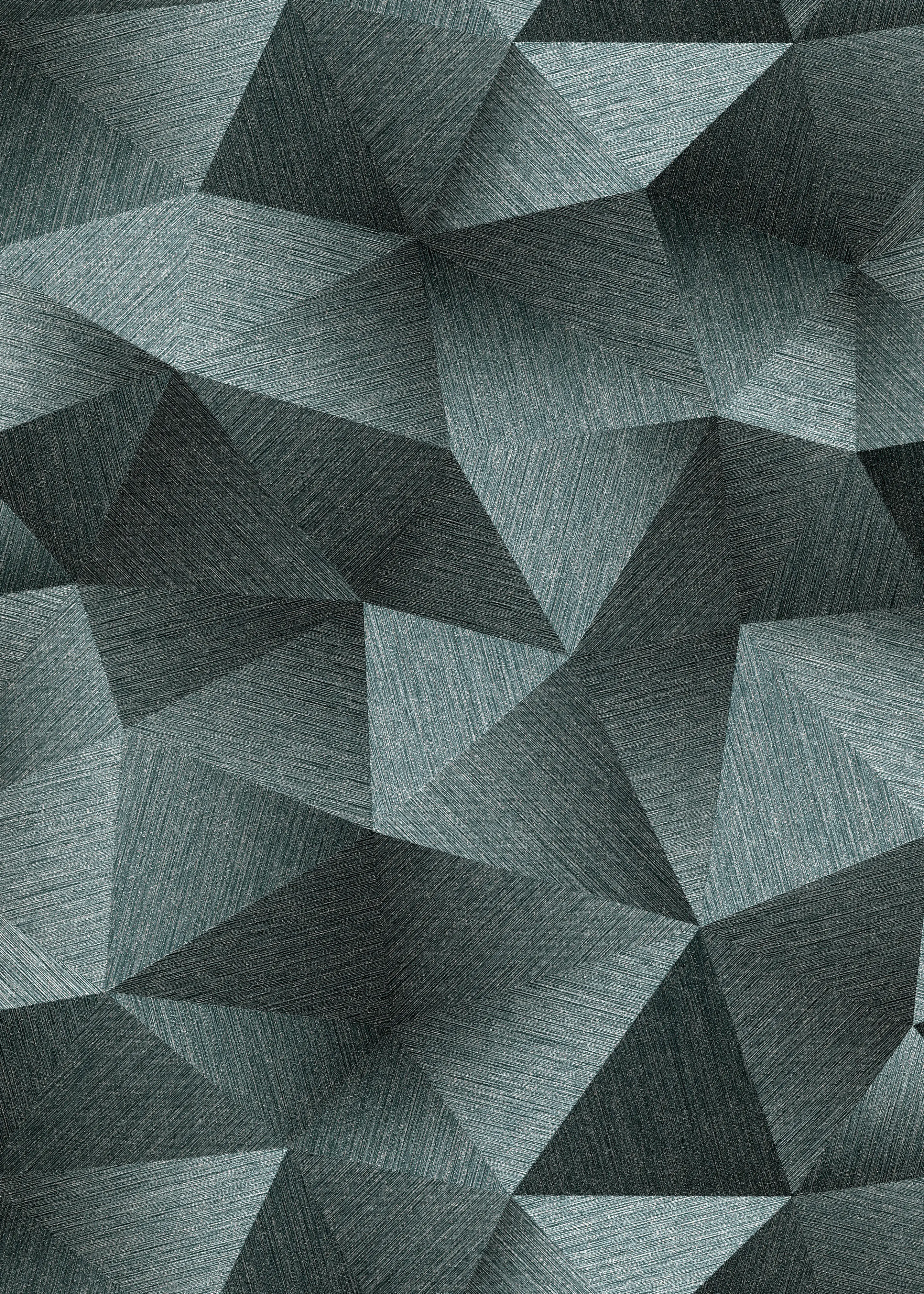 Guido Maria Kretschmer Vliestapete 10216-19 Fashion For Walls 3 grafik petrol 10,05 x 0,53 m 