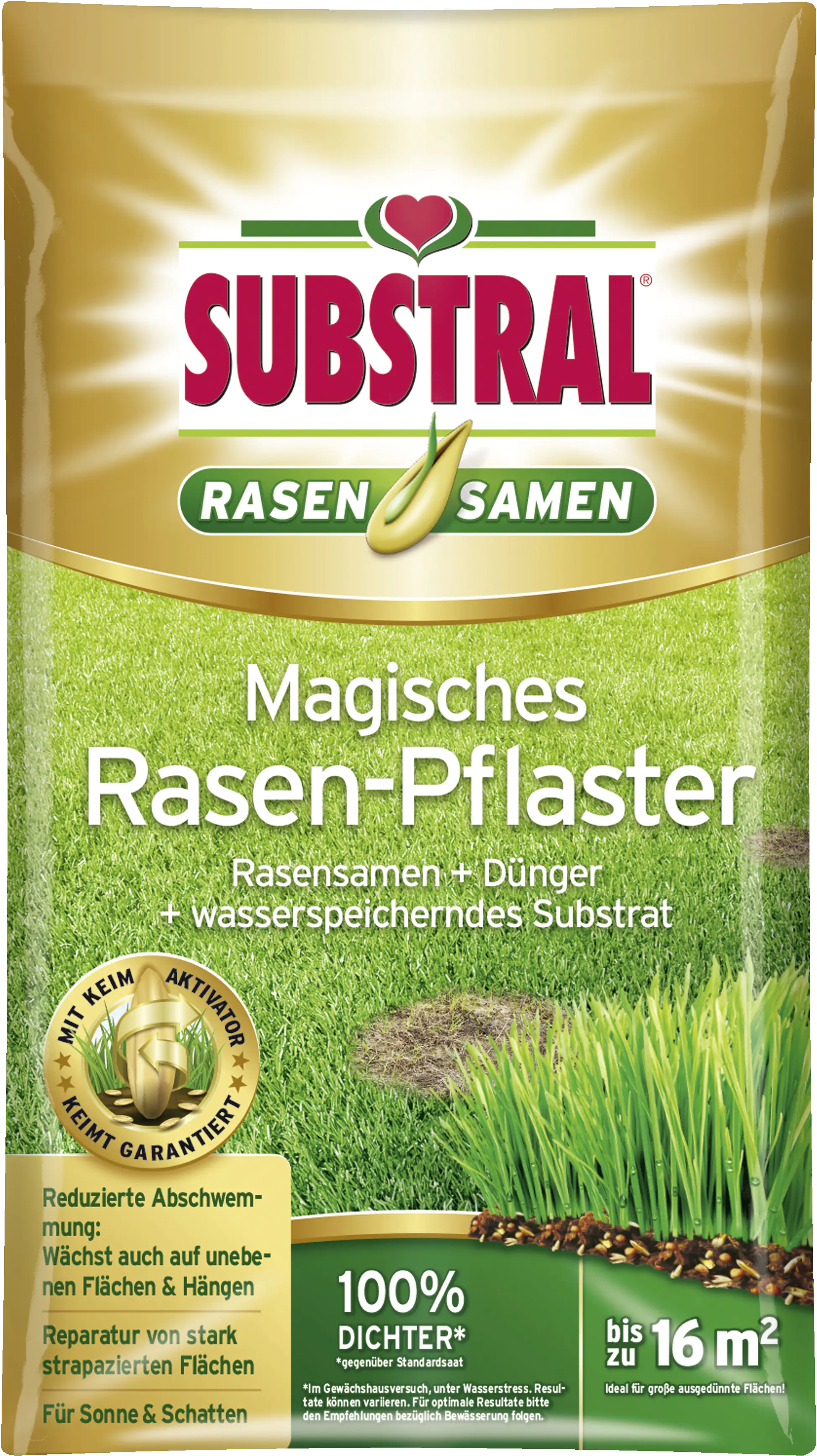 4062700887660_1110608 Substral Magisches Rasen-Pflaster 3,6 kg, für 16 m²