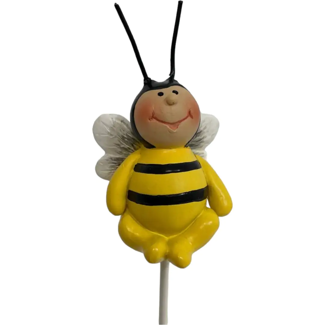 Stecker Biene Lucia 9 x 4 x 4 cm