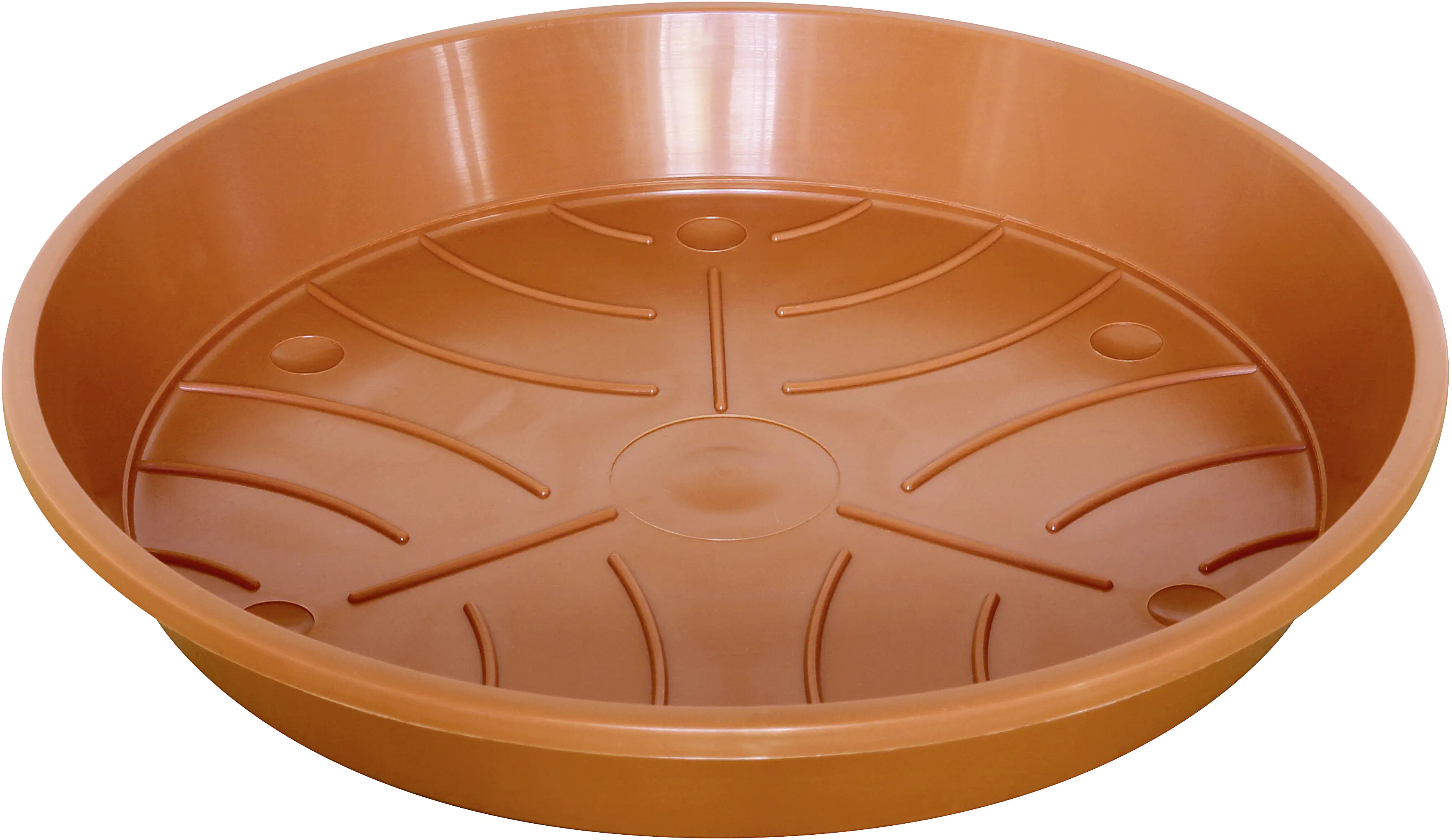 Geli Untersetzer Standard Ø 18 cm terracotta Geli Untersetzer Standard Ø 18 cm terracotta