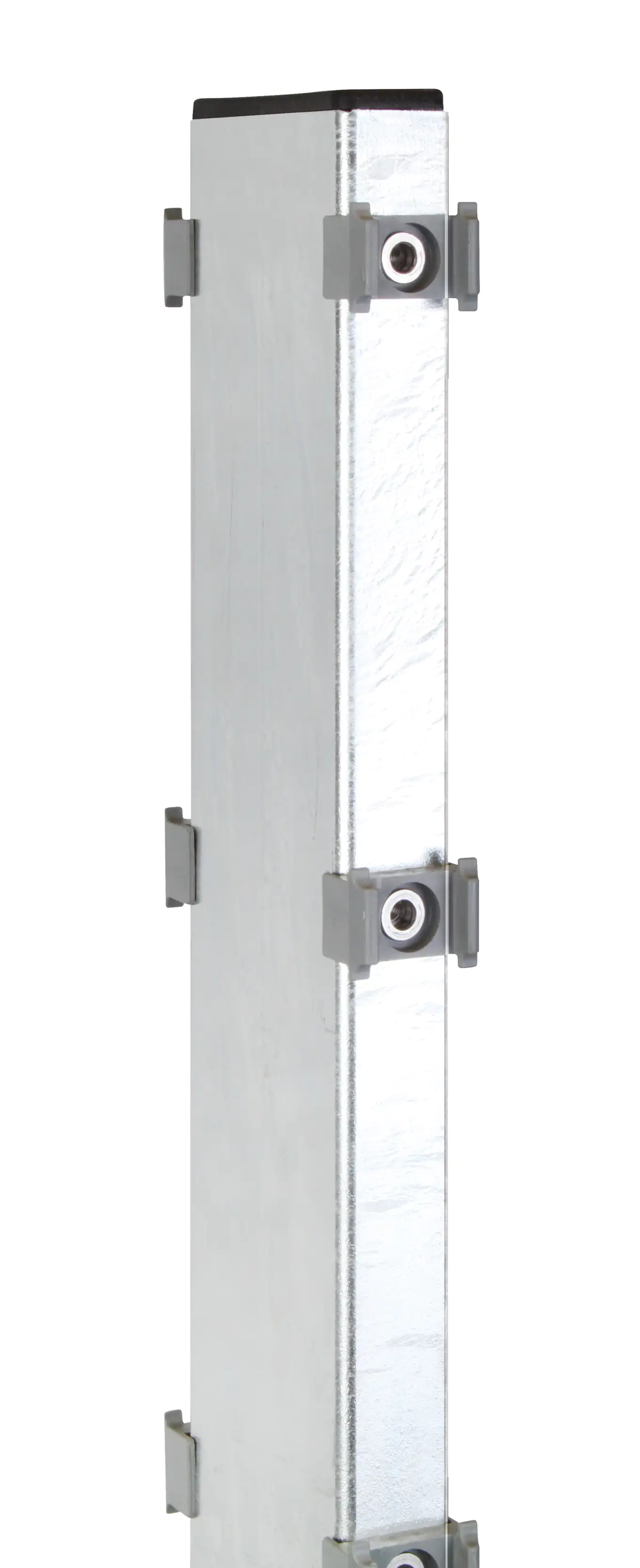 Alberts Gabionen-Pfosten Step² 12 x 4 x 0,3 cm 107 cm feuerverzinkt