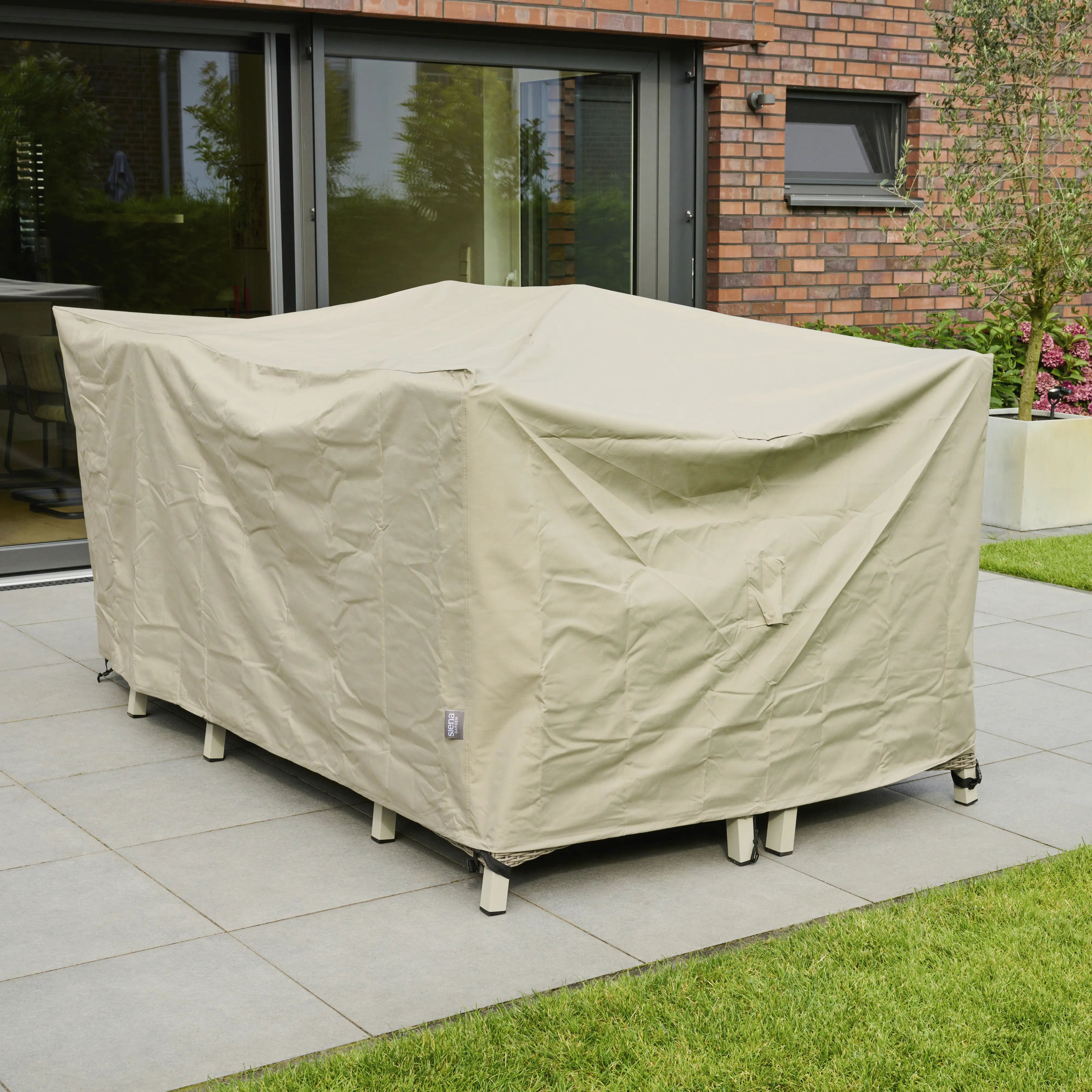 Siena Garden Schutzhülle Sitzgruppe Plus 200 x 150 cm beige