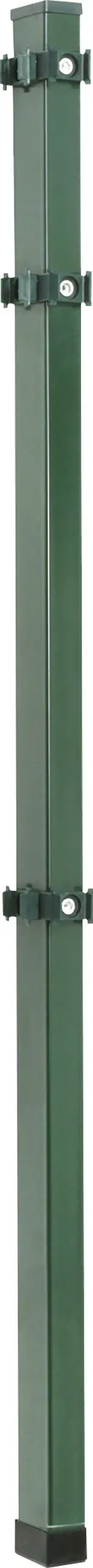 Floraworld Zauneckpfosten Comfort 140 x 6 x 4 cm moosgrün