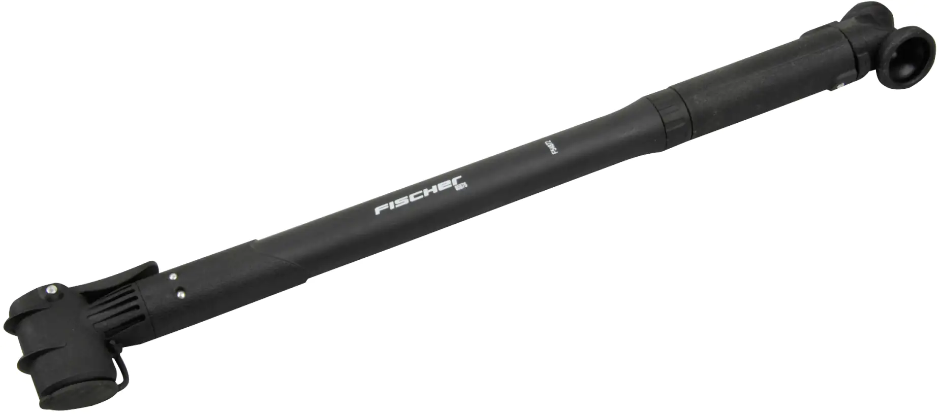 Fischer Luftpumpe für Rahmenbefestigung mit Doppelkopf Kunststoff