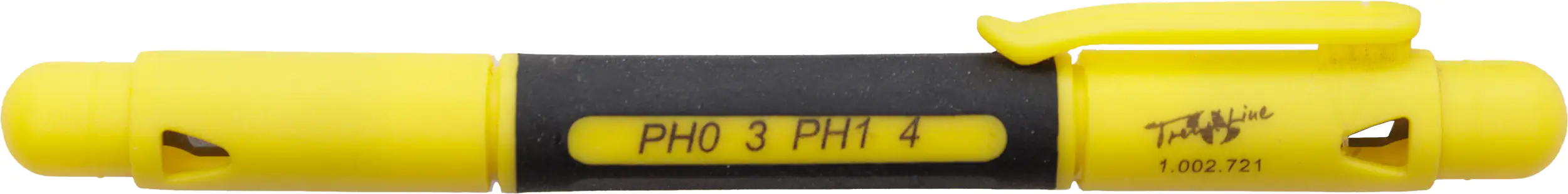TrendLine Schraubendreher Pocket doppelköpfige Bits Schlitz und Kreuz TrendLine Schraubendreher Pocket doppelköpfige Bits Schlitz und Kreuz