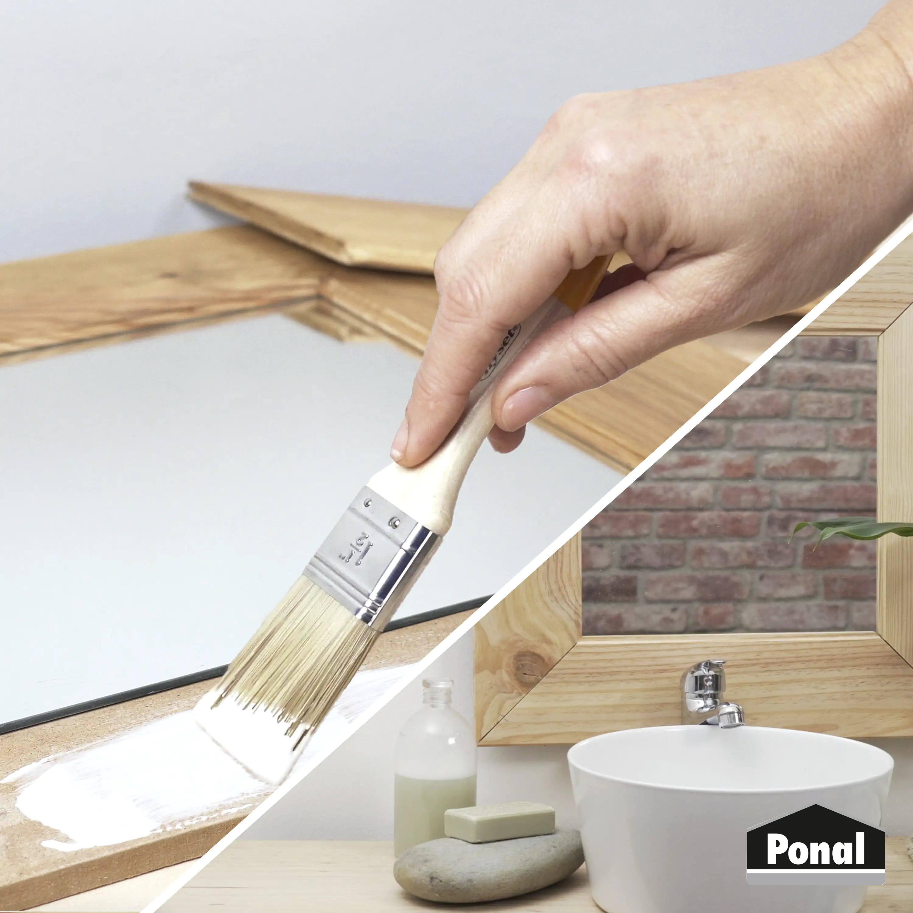 Ponal Holzleim Wasserfest 760 g Dose, trocknet transparent