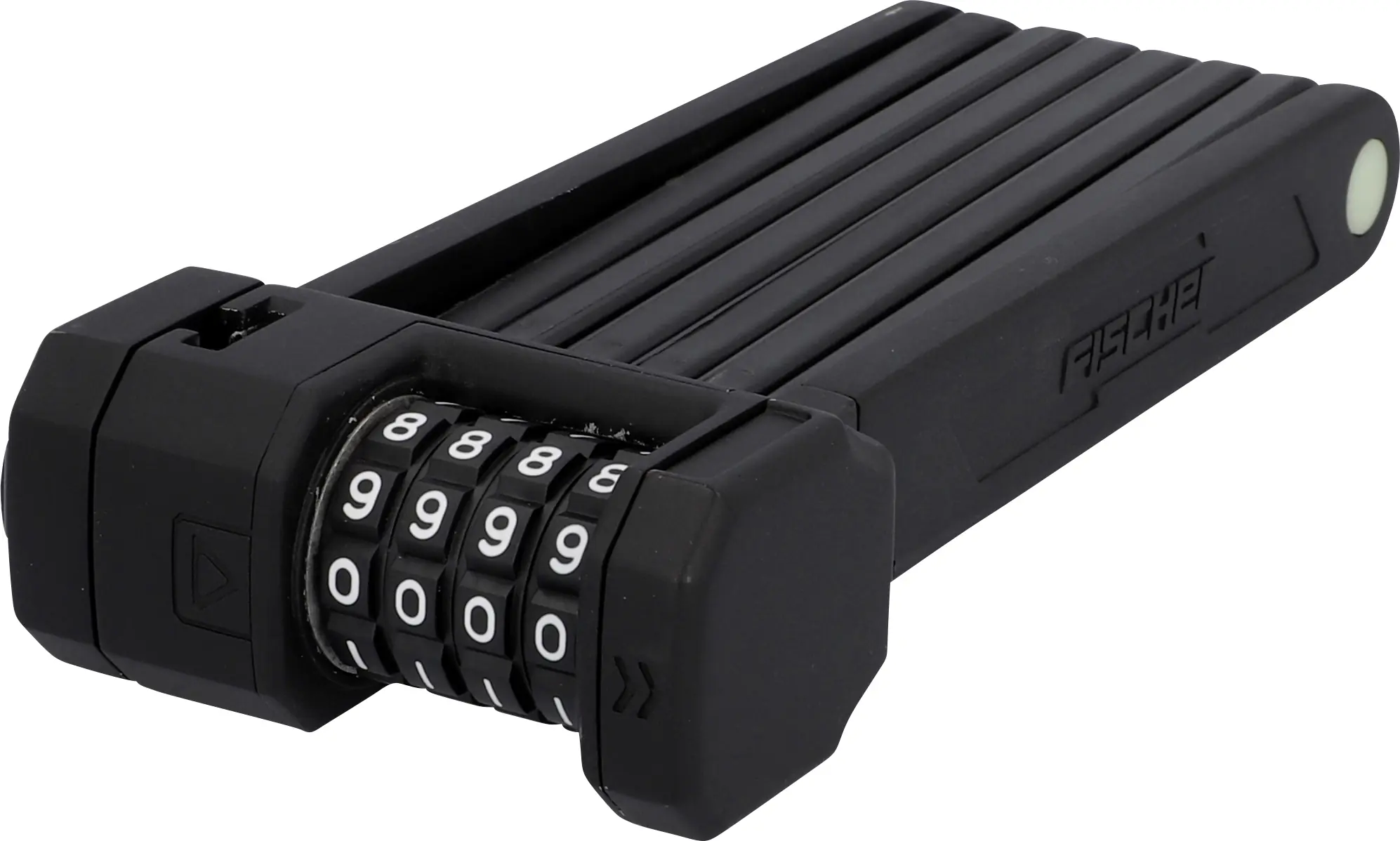 Fischer Faltschloss Zahlen PROTEC FN110 Länge 110cm