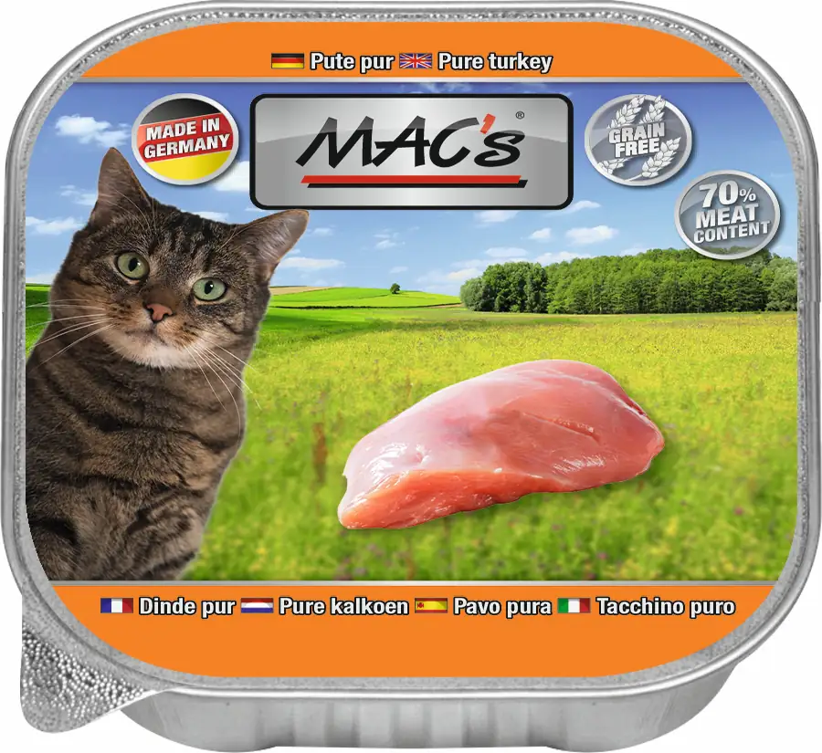 Macs Cat Pute PUR 85 g