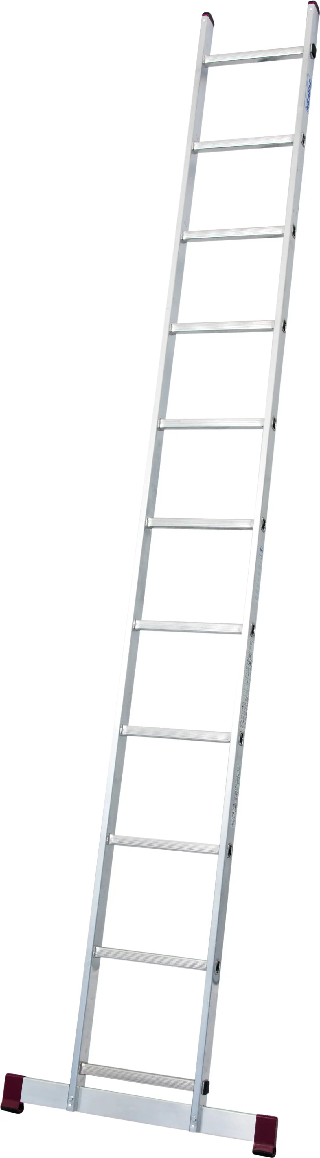 Krause Aluminium-Anlegeleiter CORDA 4,0 m