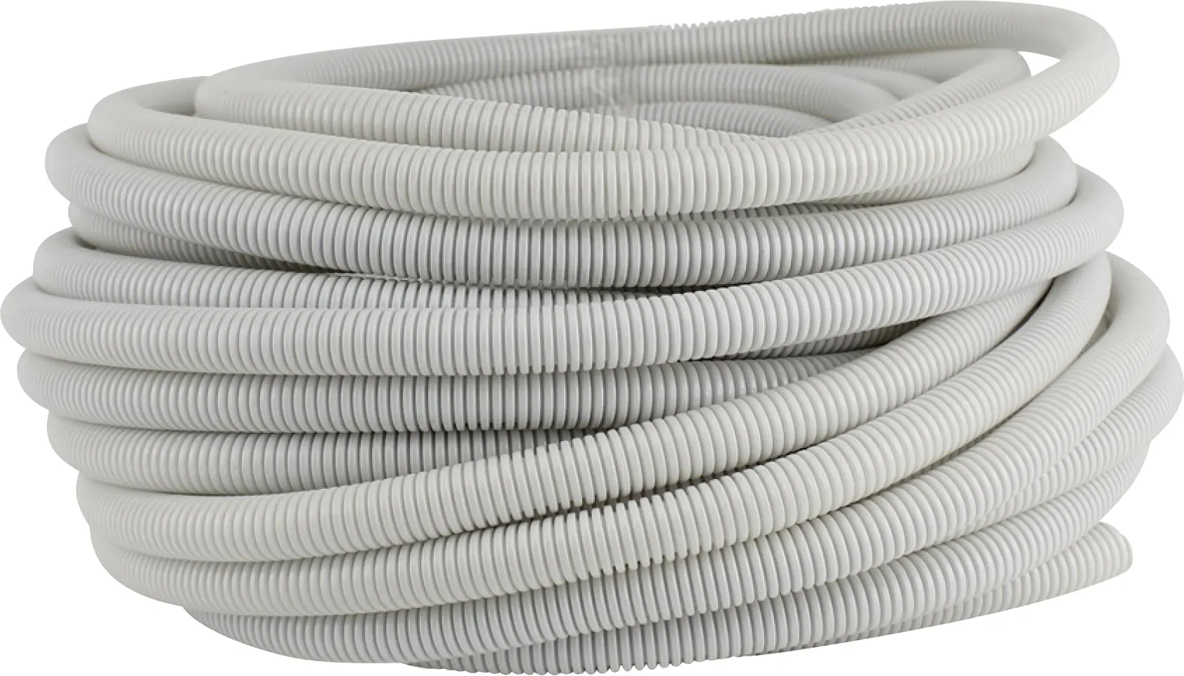 Flexrohr EN 20, 25m, PVC, 320 N, grau