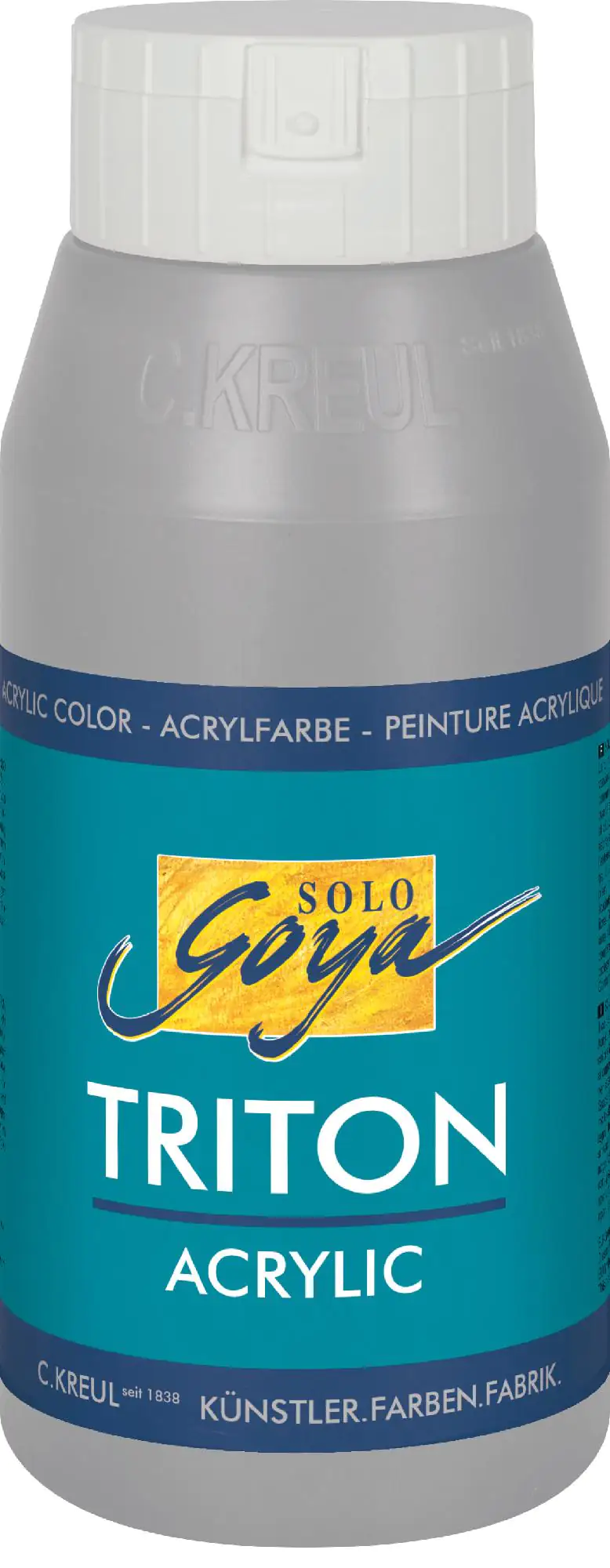Kreul Solo Goya Triton Acrylic neutralgrau 750 ml Kreul Solo Goya Triton Acrylic neutralgrau 750 ml
