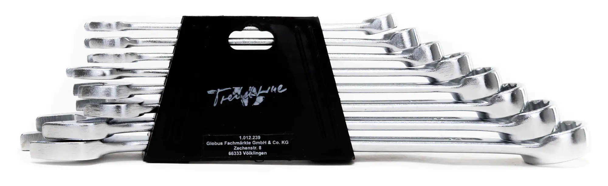 TrendLine Gabel-Ringschlüssel-Satz 8-teilig