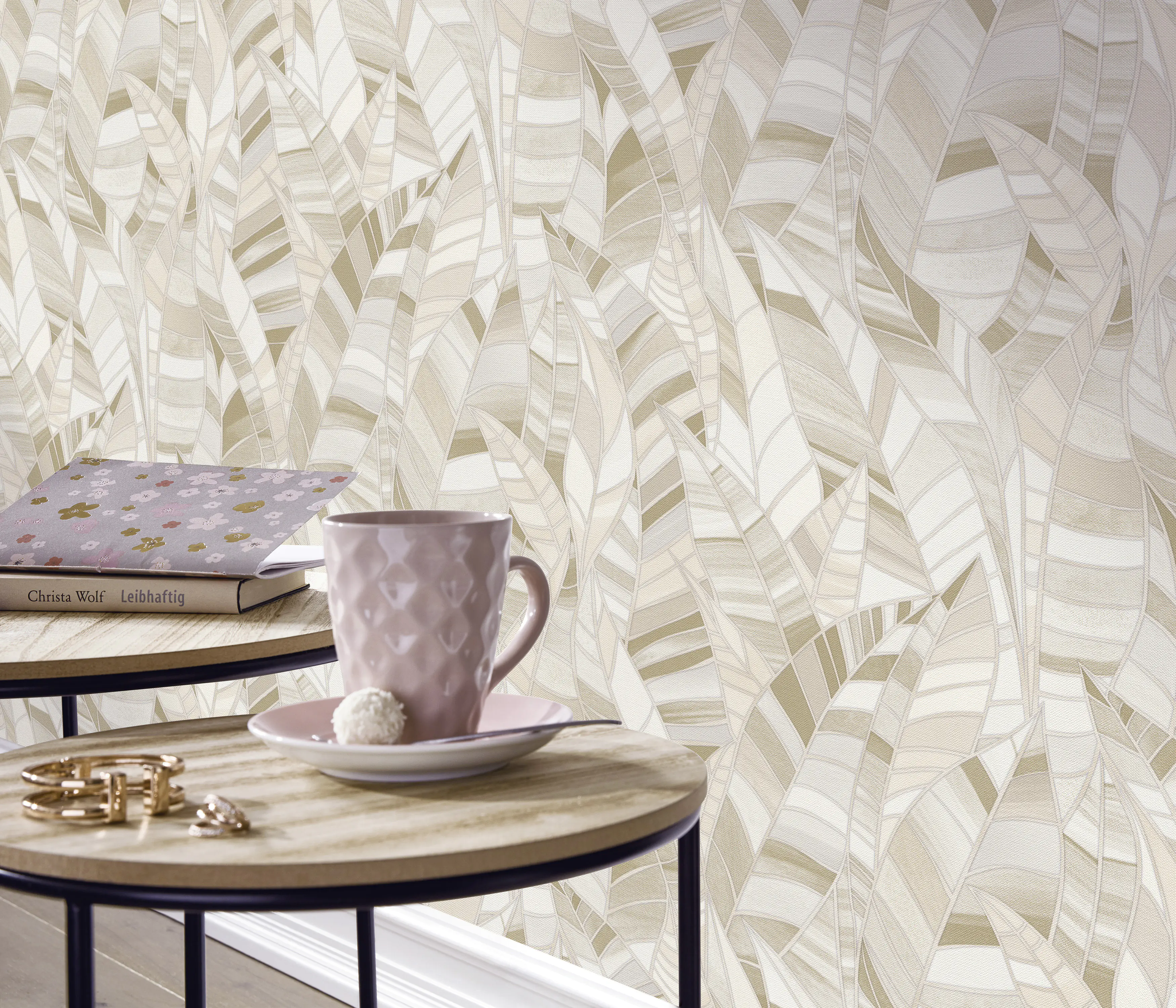Erismann Vliestapete Serenade Floral beige 10,05 x 0,53 m Erismann Vliestapete Serenade Floral beige 10,05 x 0,53 m