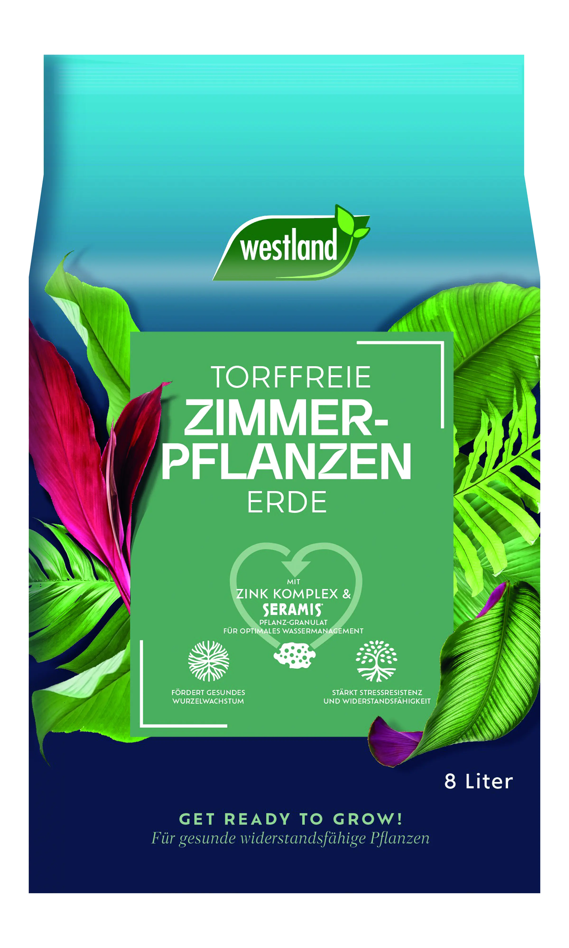 Westland Zimmerpflanzen Erde torffrei 8 L kaufen Globus Baumarkt
