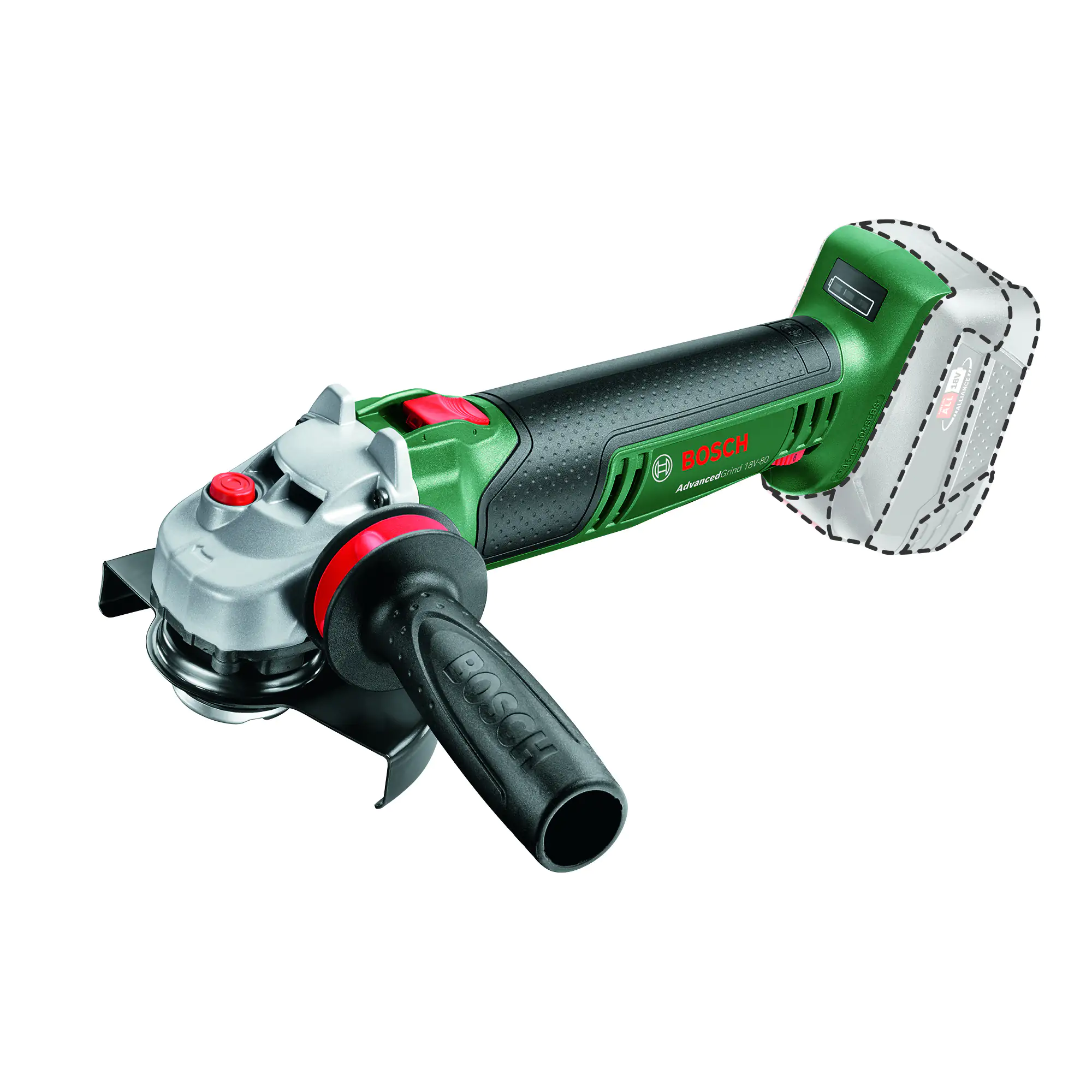 Bosch Akku-Winkelschleifer AdvancedGrind 18V-80 Ø 125 mm ohne Akku Bosch Akku-Winkelschleifer AdvancedGrind 18V-80 Ø 125 mm ohne Akku