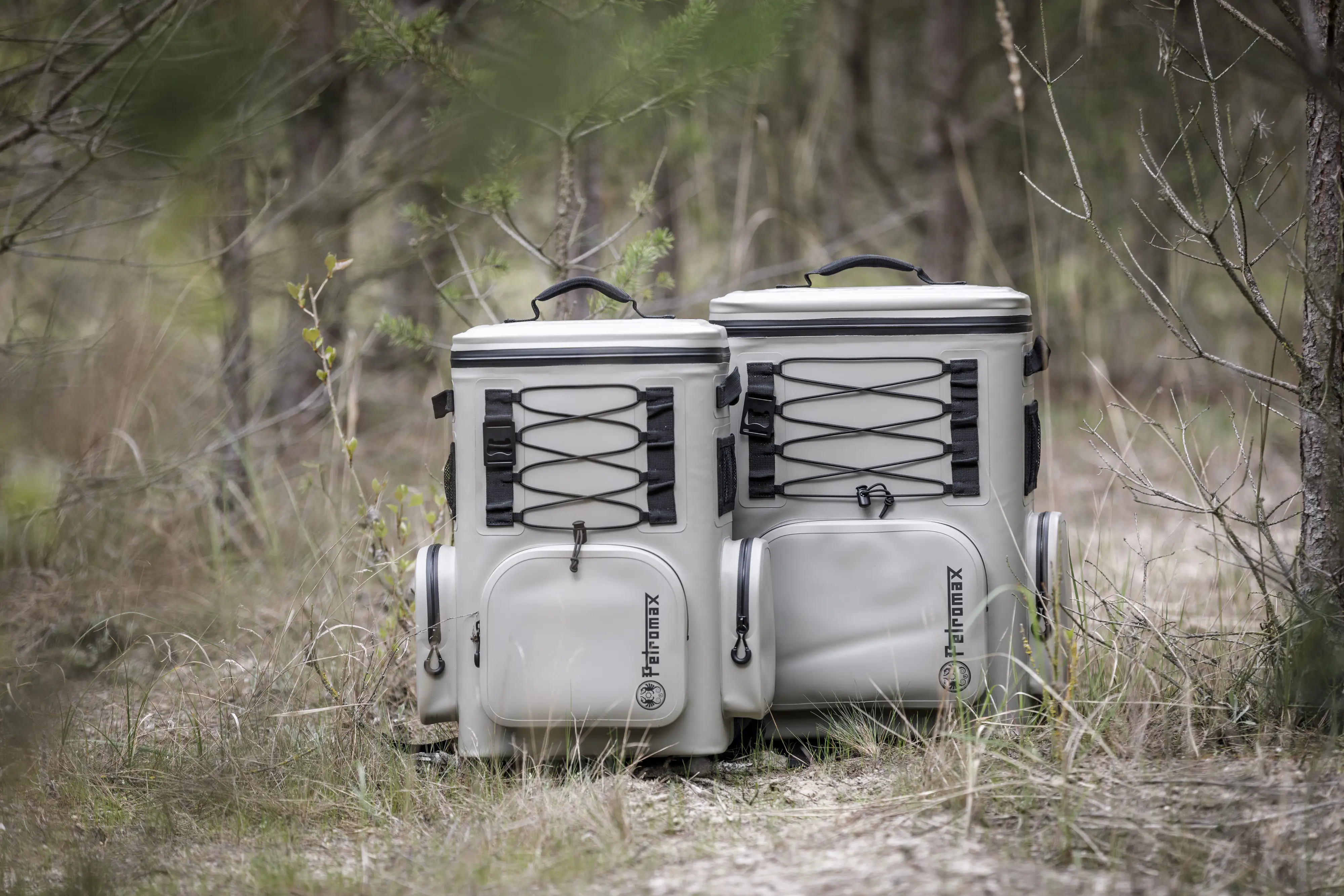 Petromax Kühlrucksack 17 Liter 51,5 x 37,5 x 32 cm sandfarben