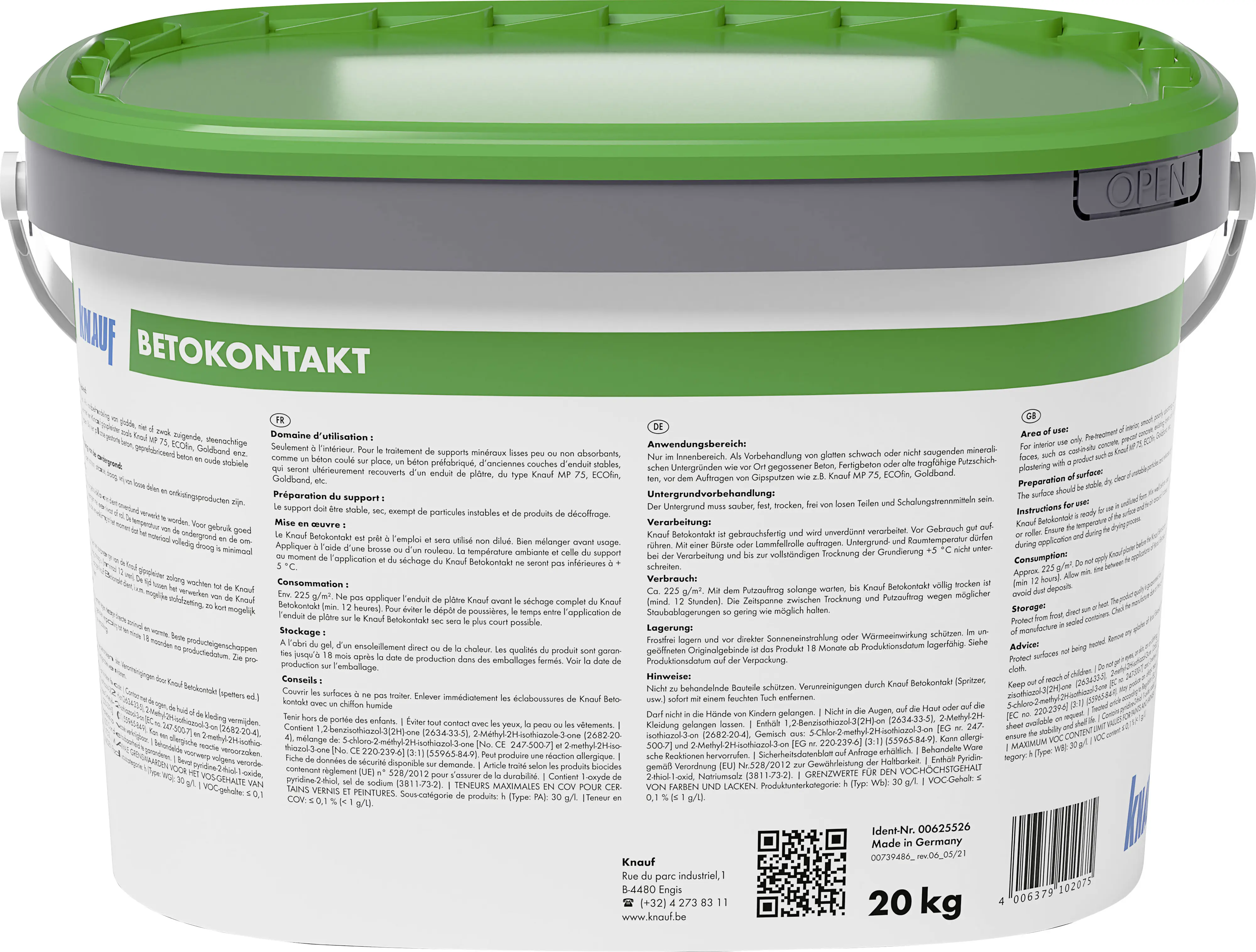 Knauf Betokontakt 20 kg