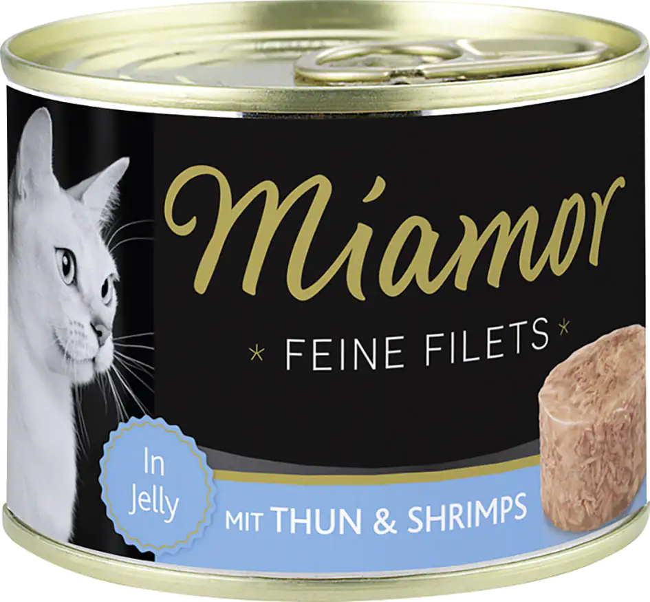 Miamor Feine Filets in Jelly Thun & Shrimps 185 g 185 g
