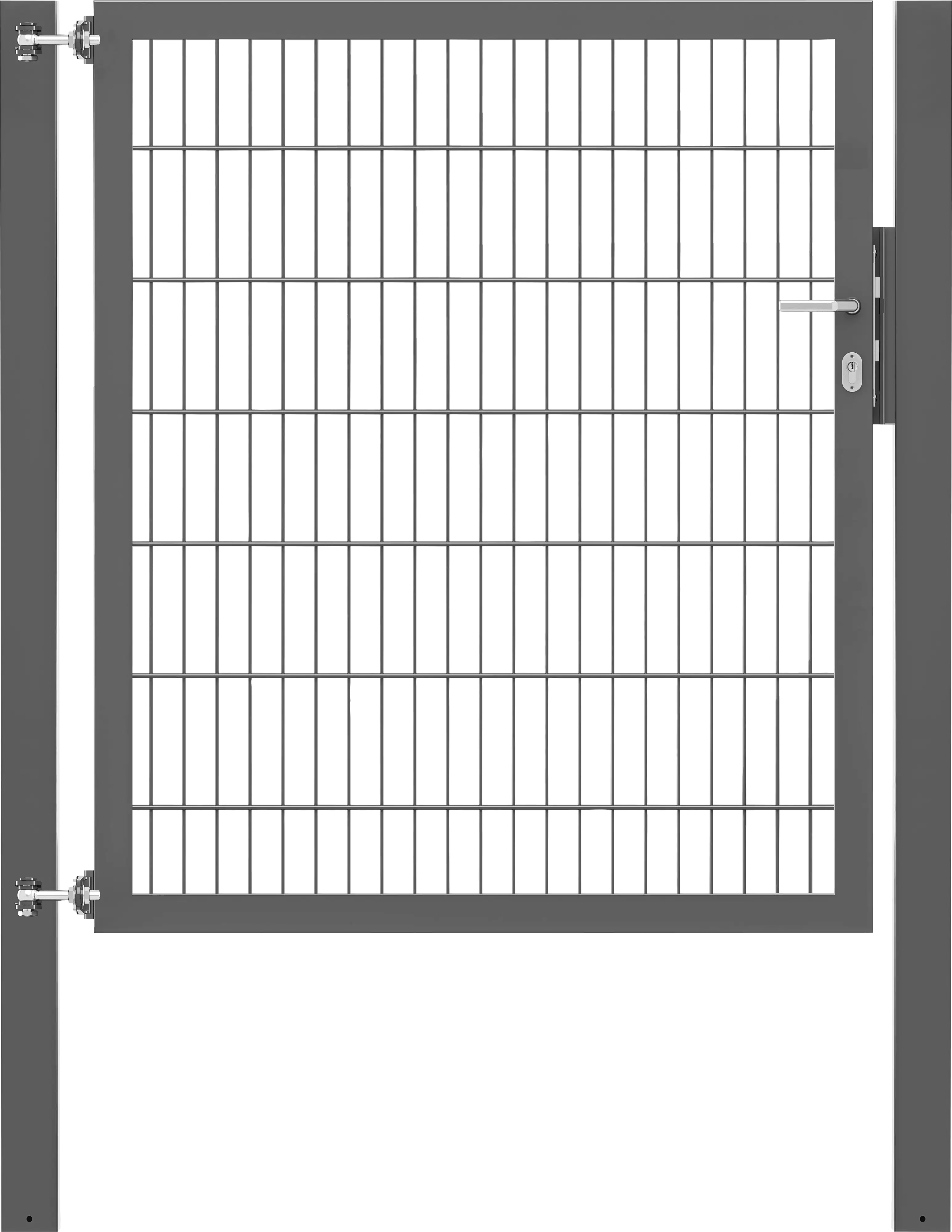 Alberts Einzeltor Flexo Plus anthrazit 125 x 140 cm