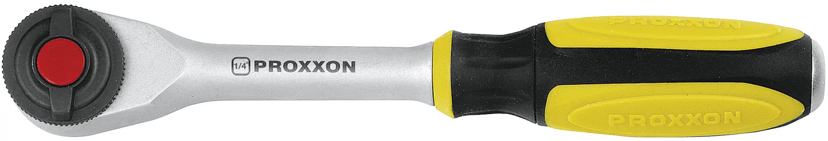 Proxxon Ratsche Rotary 1/4" Umschaltfunktion und Rotation des Griffes